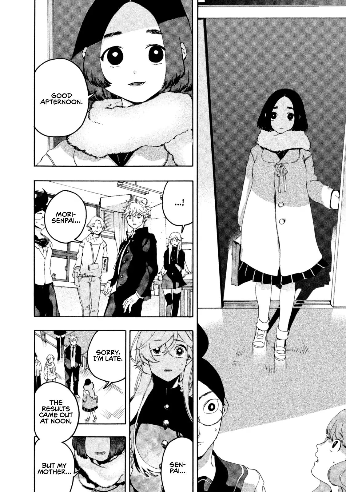 Read Blue Period (en) Manga Online