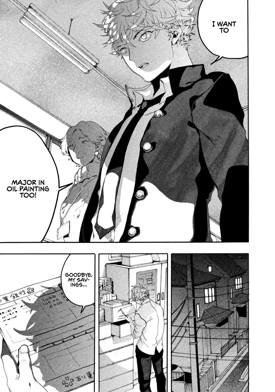 Read Blue Period (en) Manga Online