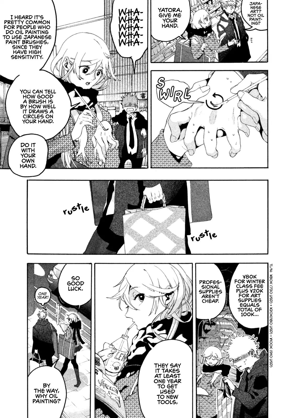 Read Blue Period (en) Manga Online