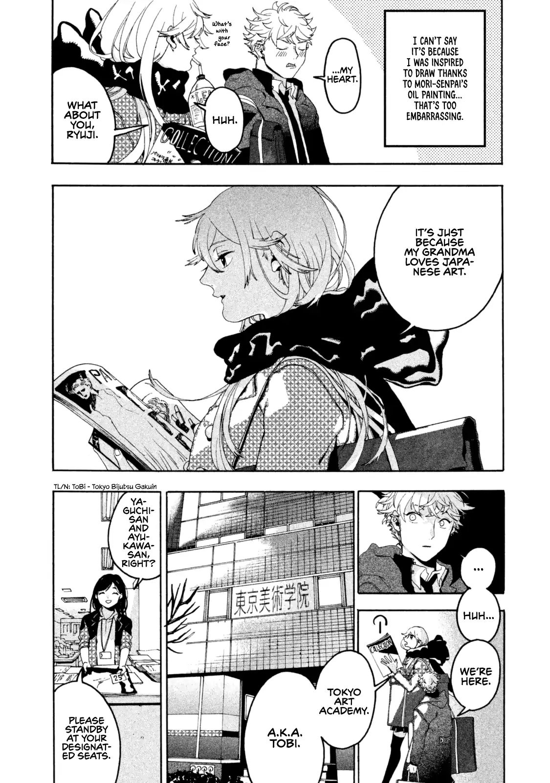 Read Blue Period (en) Manga Online