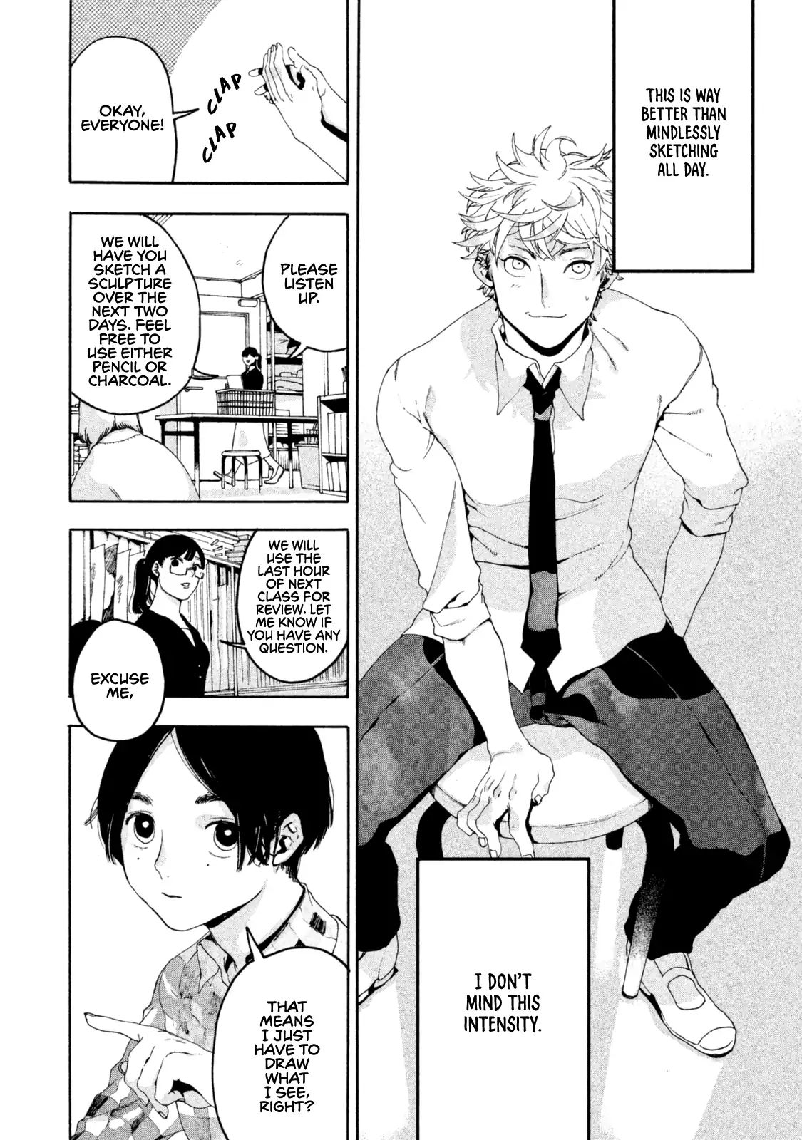 Read Blue Period (en) Manga Online