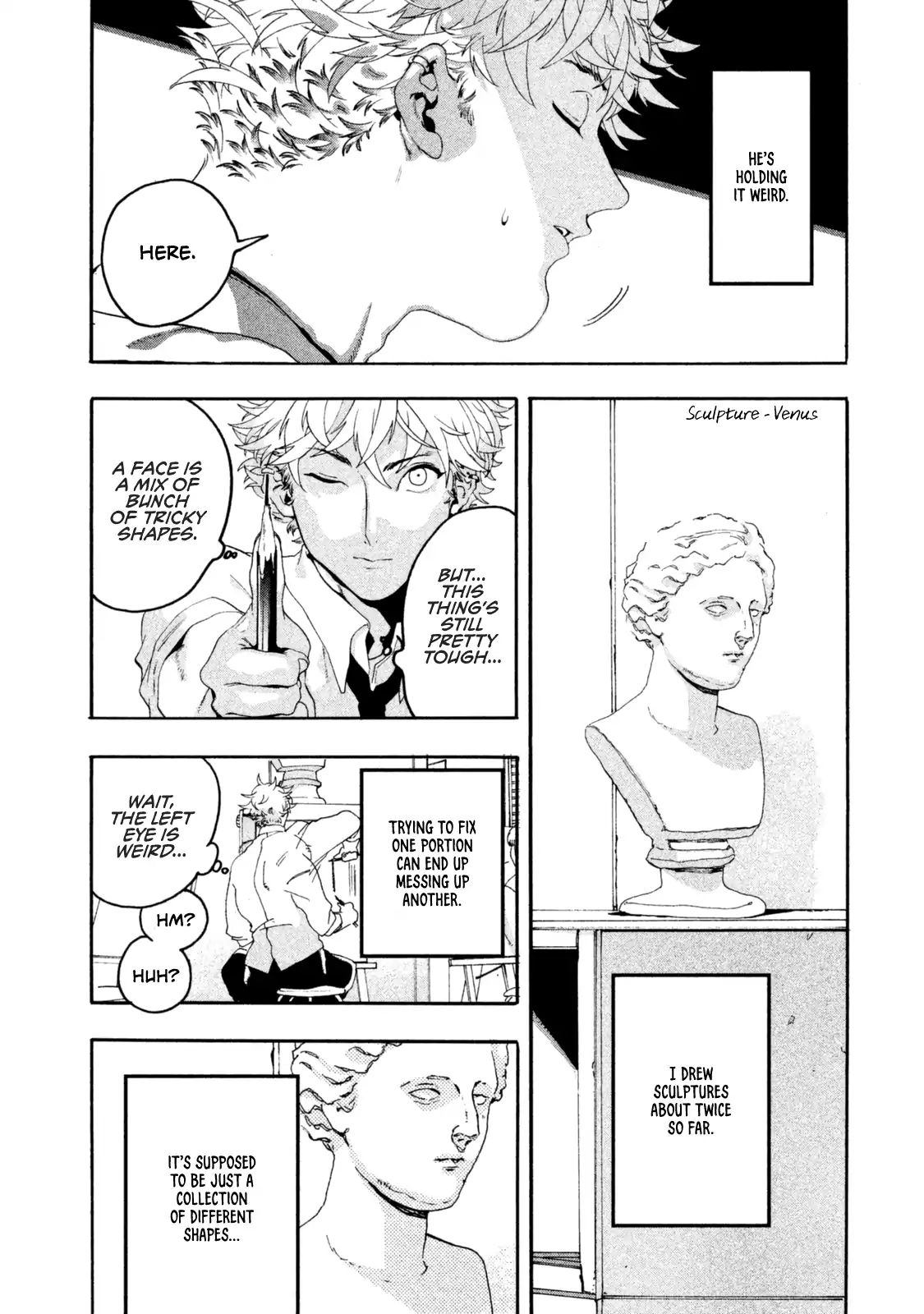 Read Blue Period (en) Manga Online