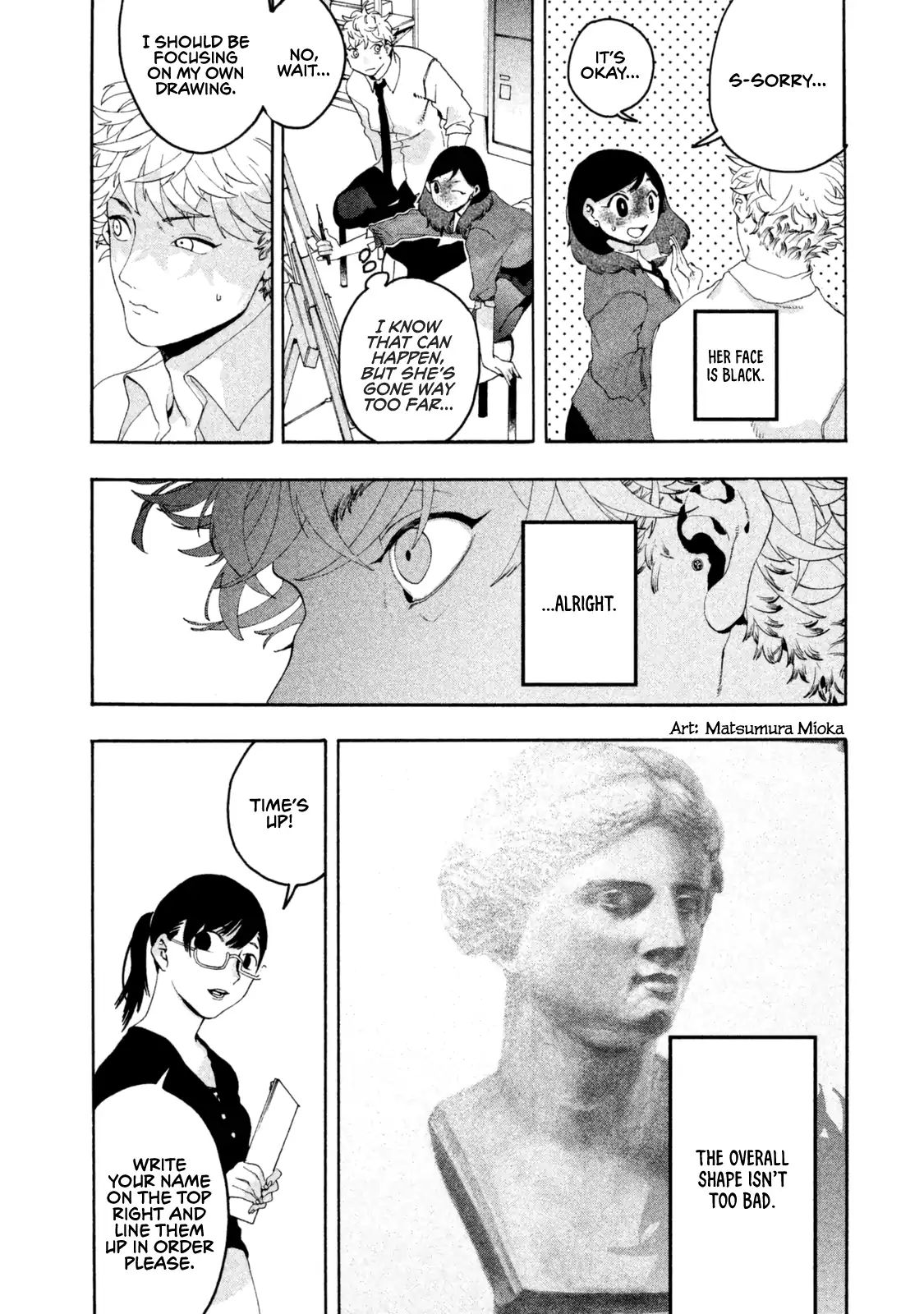 Read Blue Period (en) Manga Online