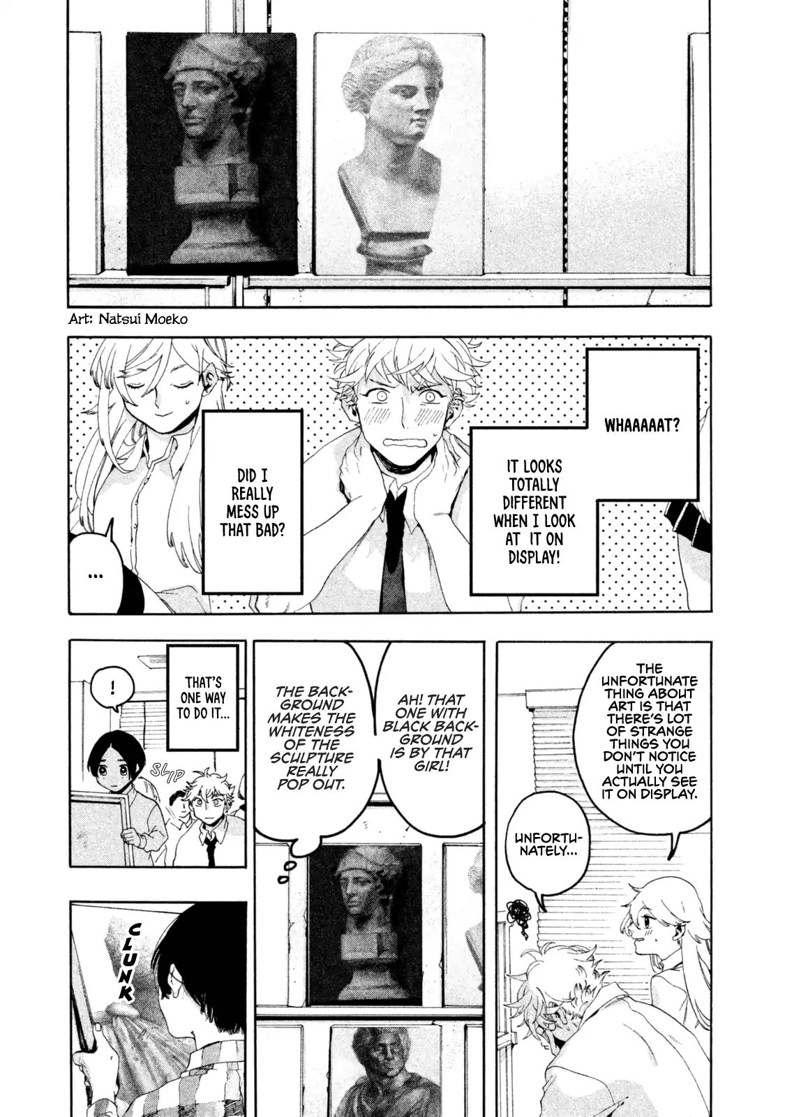 Read Blue Period (en) Manga Online