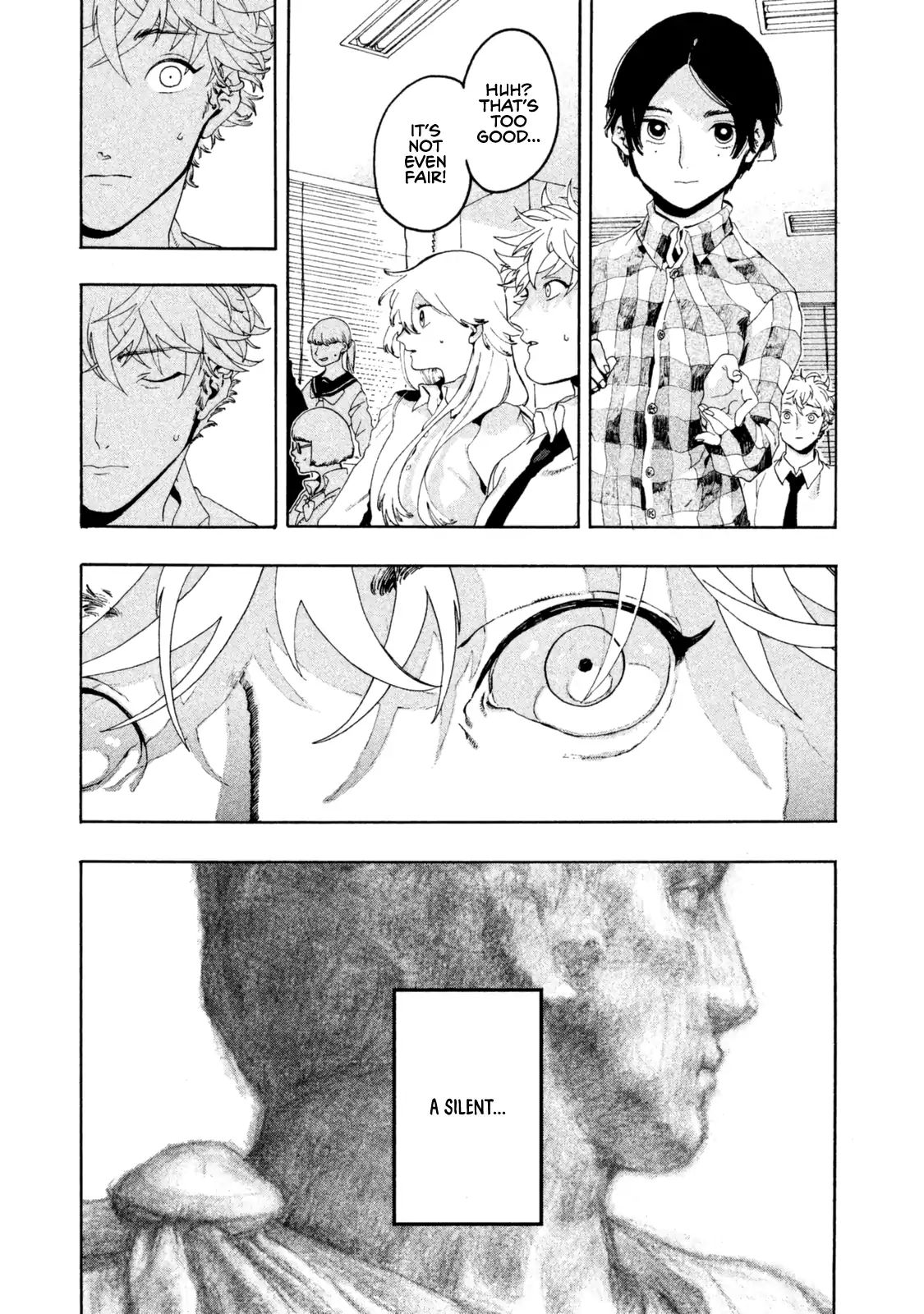 Read Blue Period (en) Manga Online