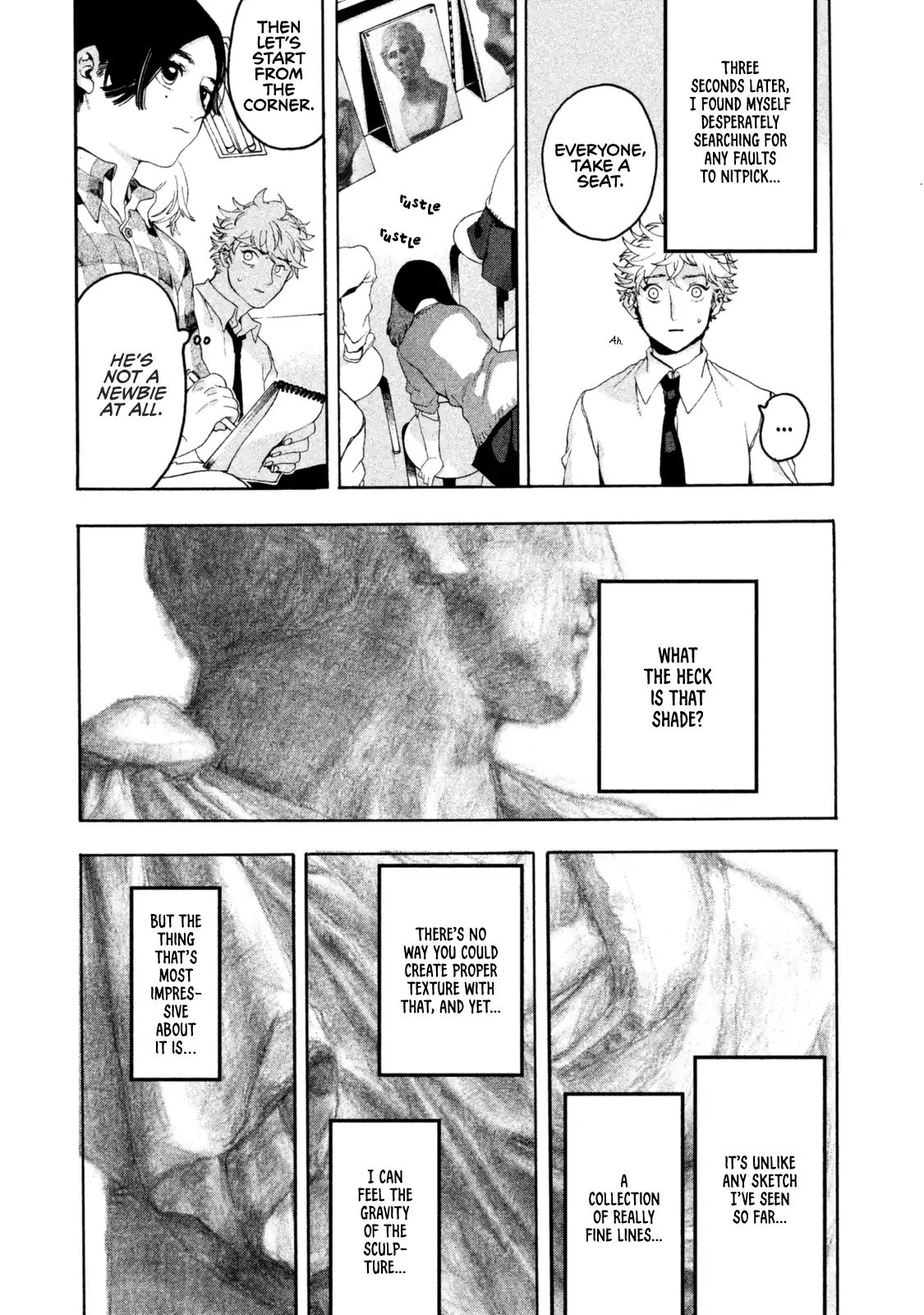 Read Blue Period (en) Manga Online