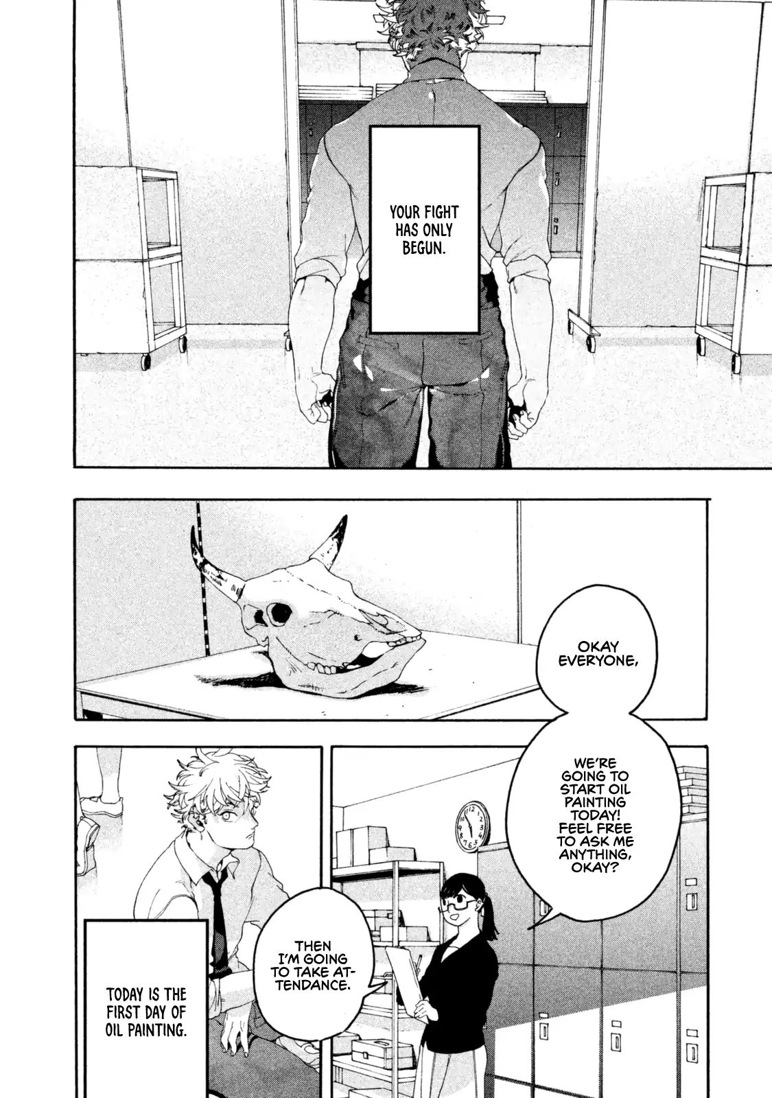 Read Blue Period (en) Manga Online