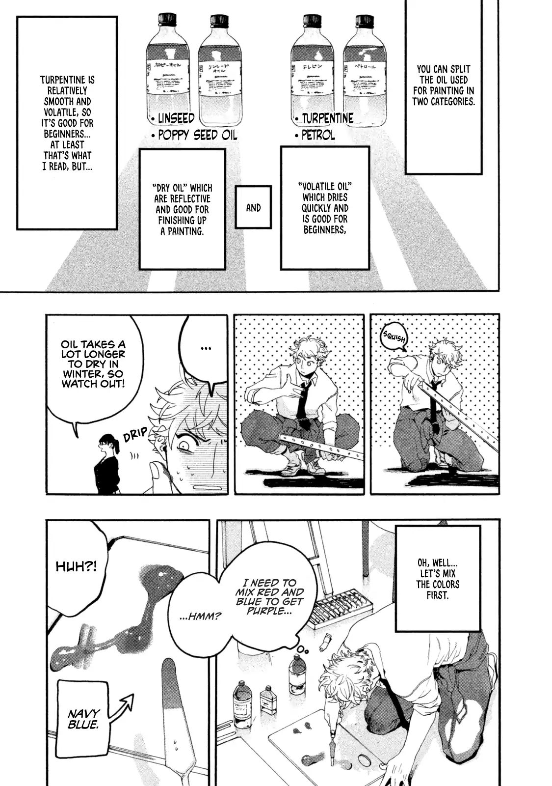 Read Blue Period (en) Manga Online