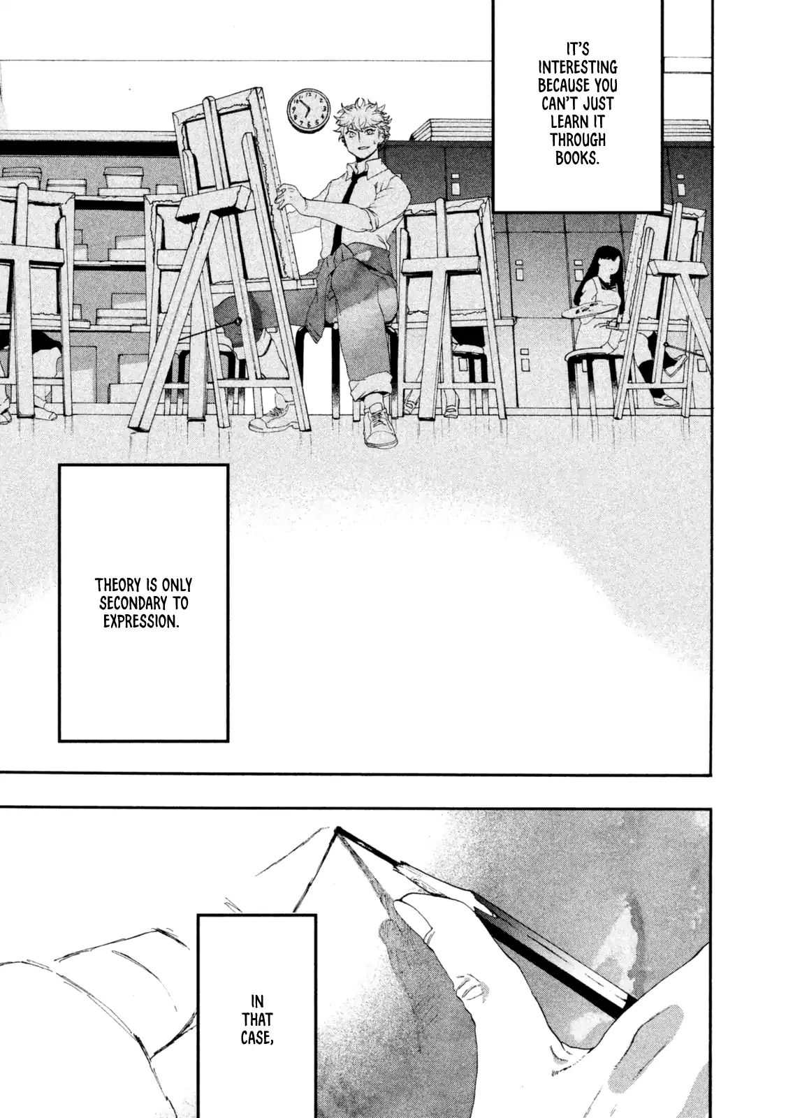 Read Blue Period (en) Manga Online