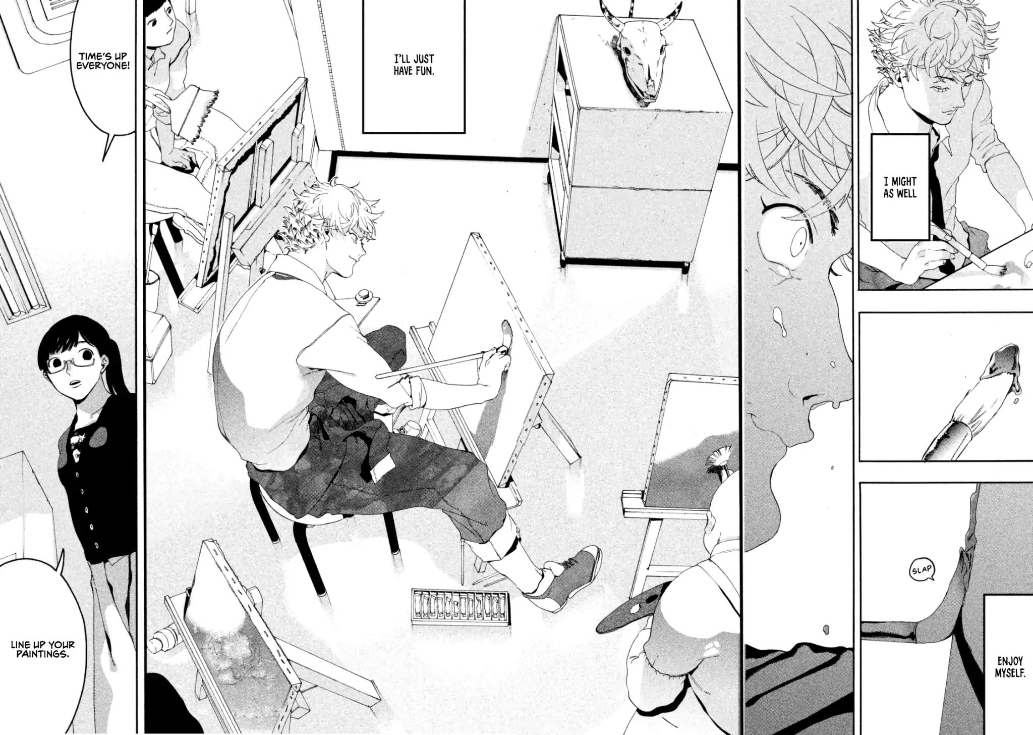 Read Blue Period (en) Manga Online