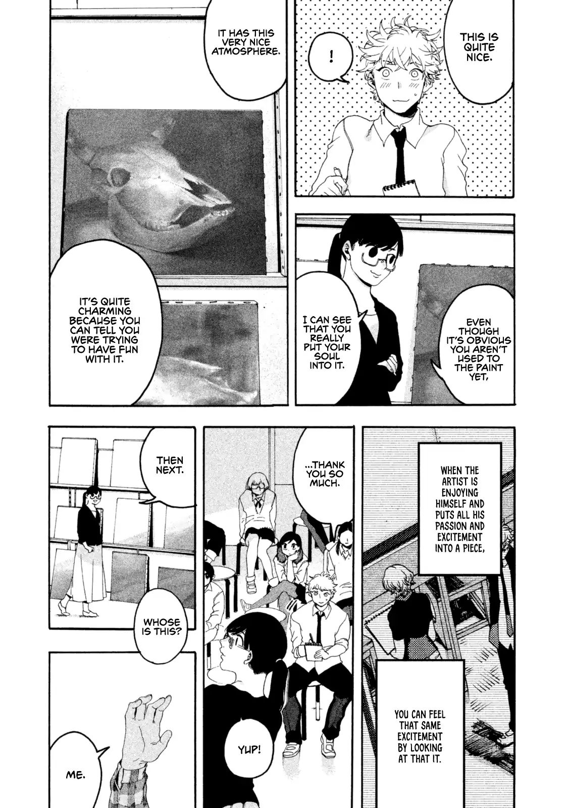 Read Blue Period (en) Manga Online