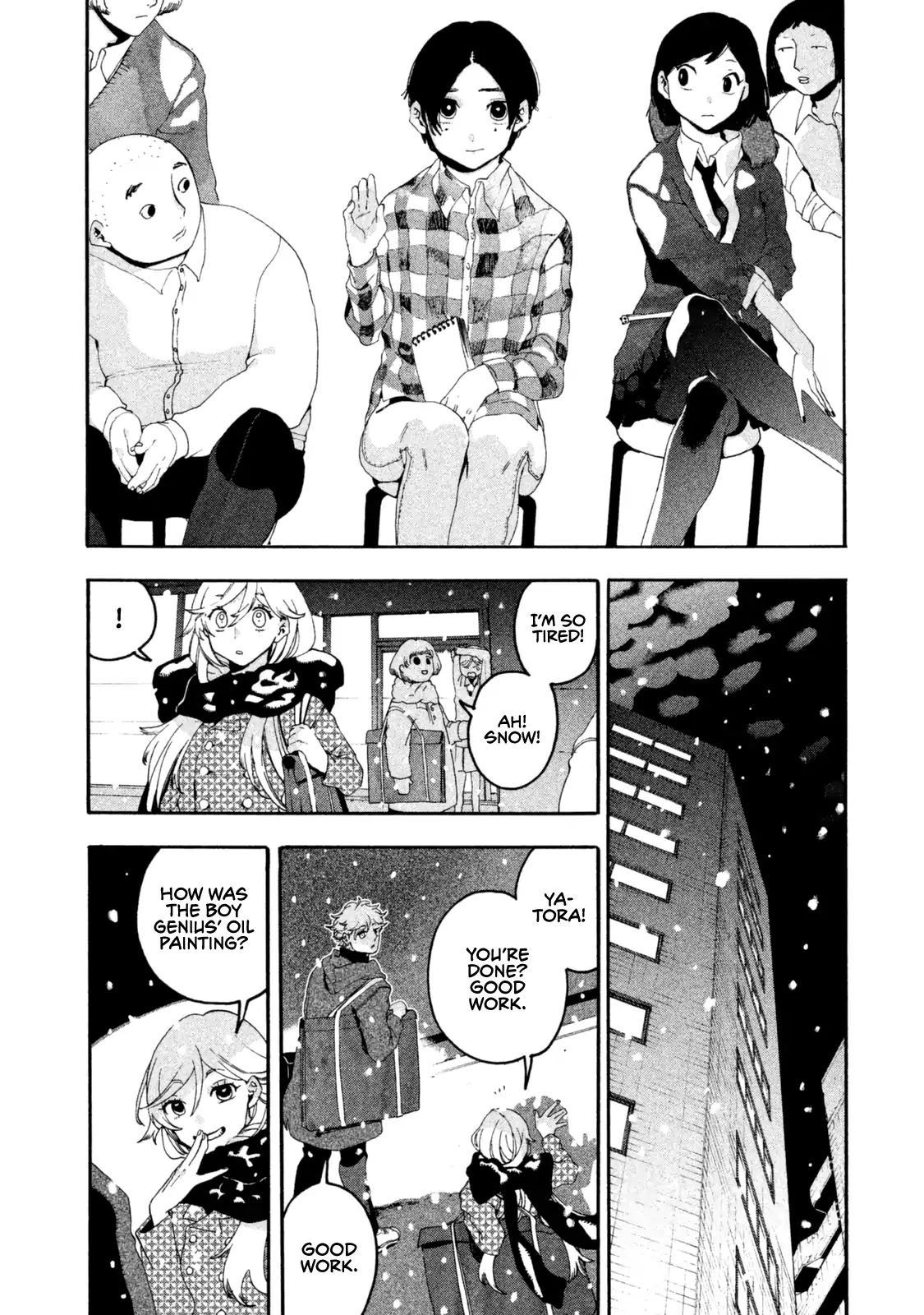 Read Blue Period (en) Manga Online