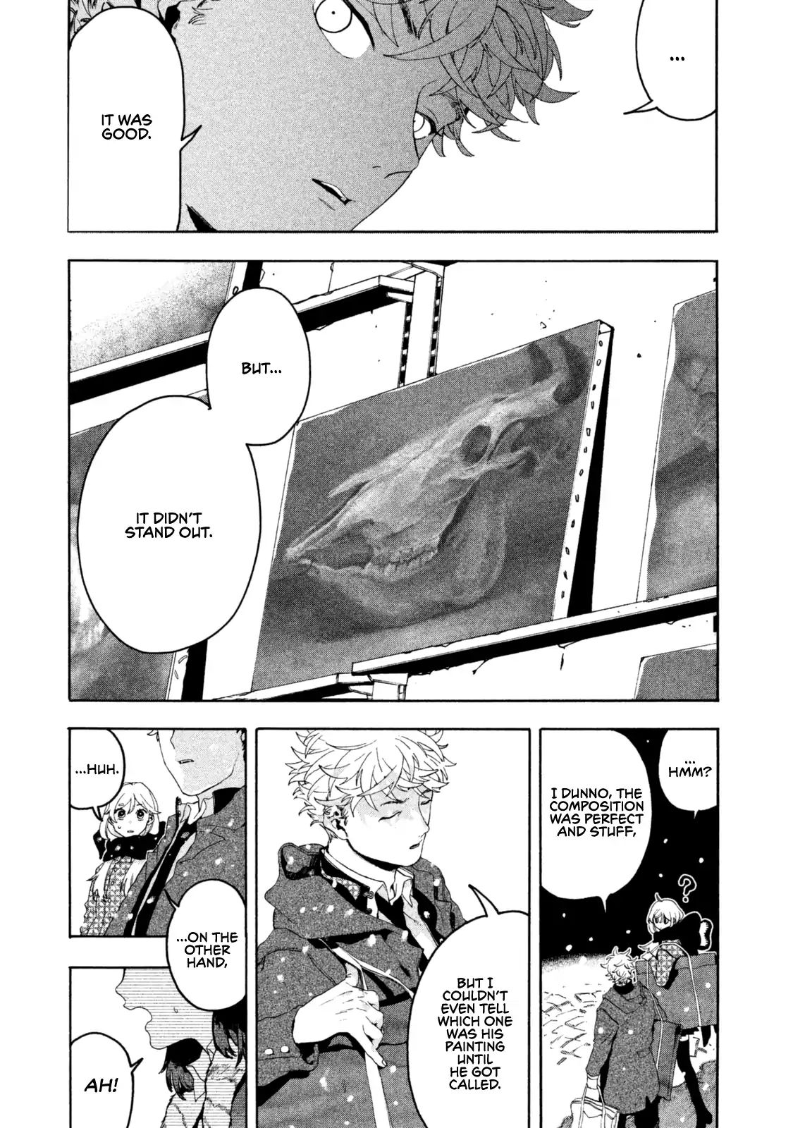 Read Blue Period (en) Manga Online