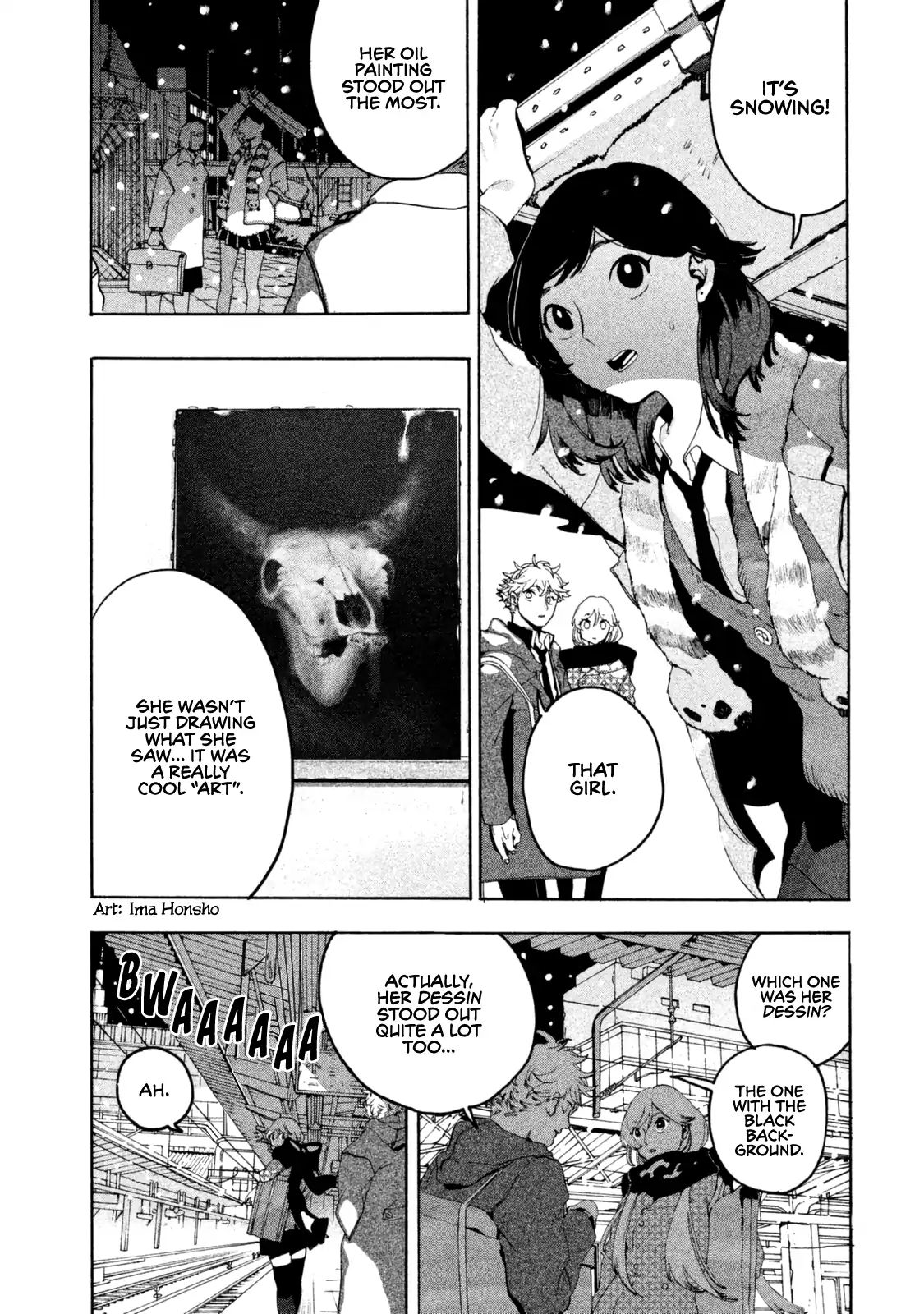 Read Blue Period (en) Manga Online