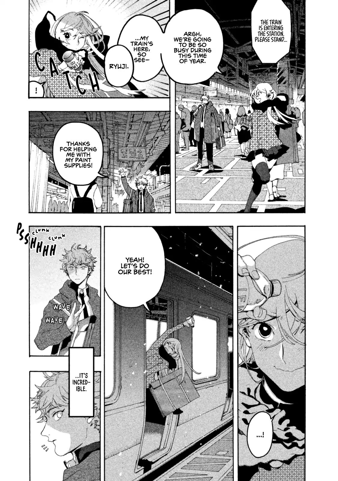Read Blue Period (en) Manga Online
