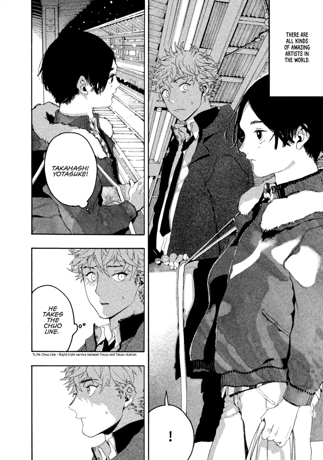 Read Blue Period (en) Manga Online