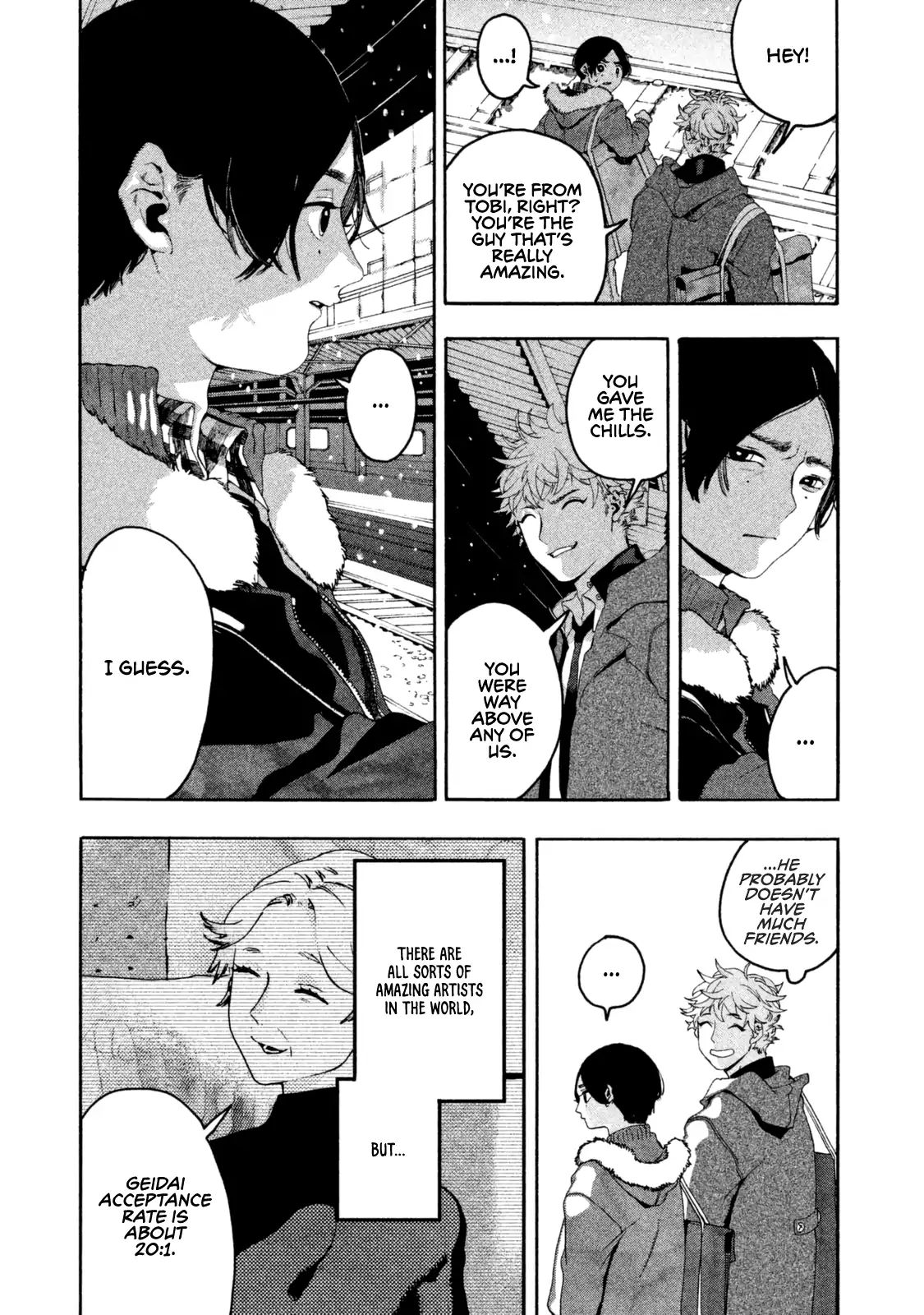 Read Blue Period (en) Manga Online