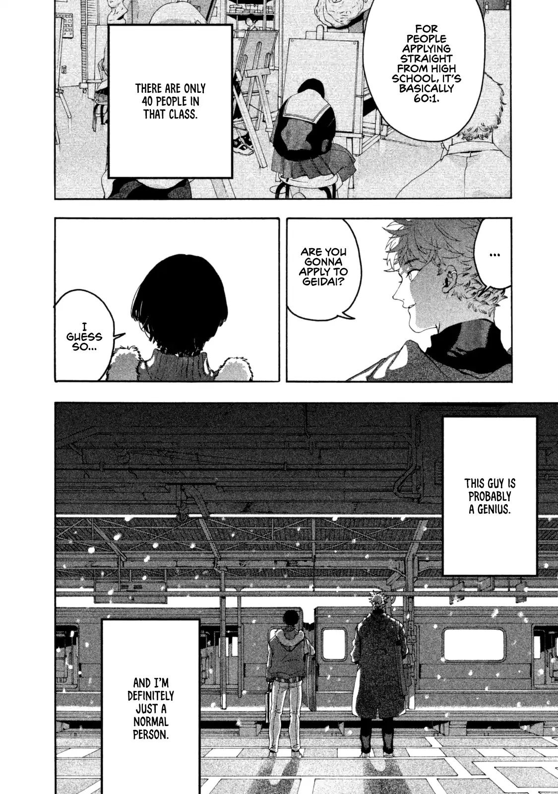Read Blue Period (en) Manga Online