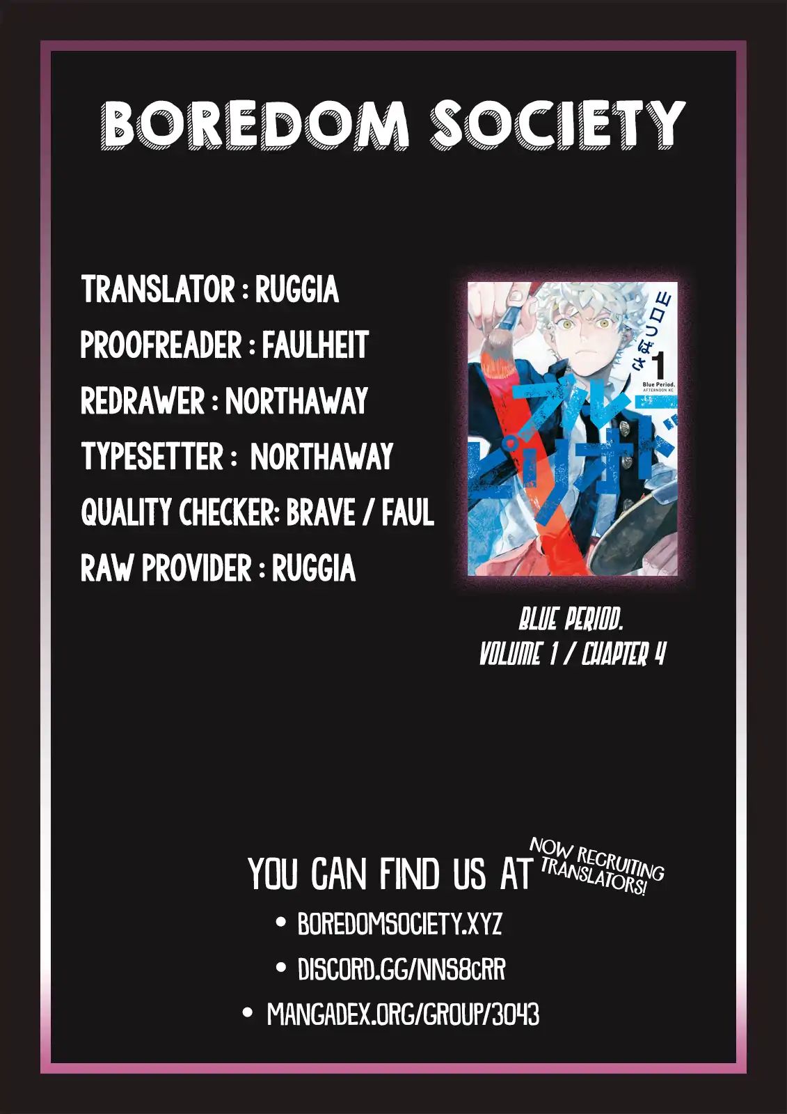 Read Blue Period (en) Manga Online