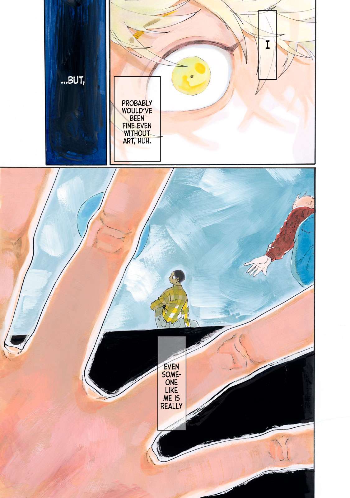 Read Blue Period (en) Manga Online