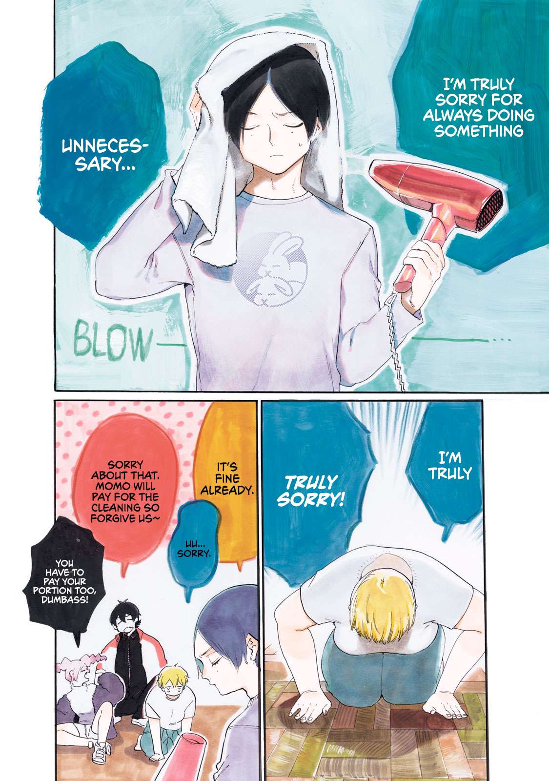 Read Blue Period (en) Manga Online