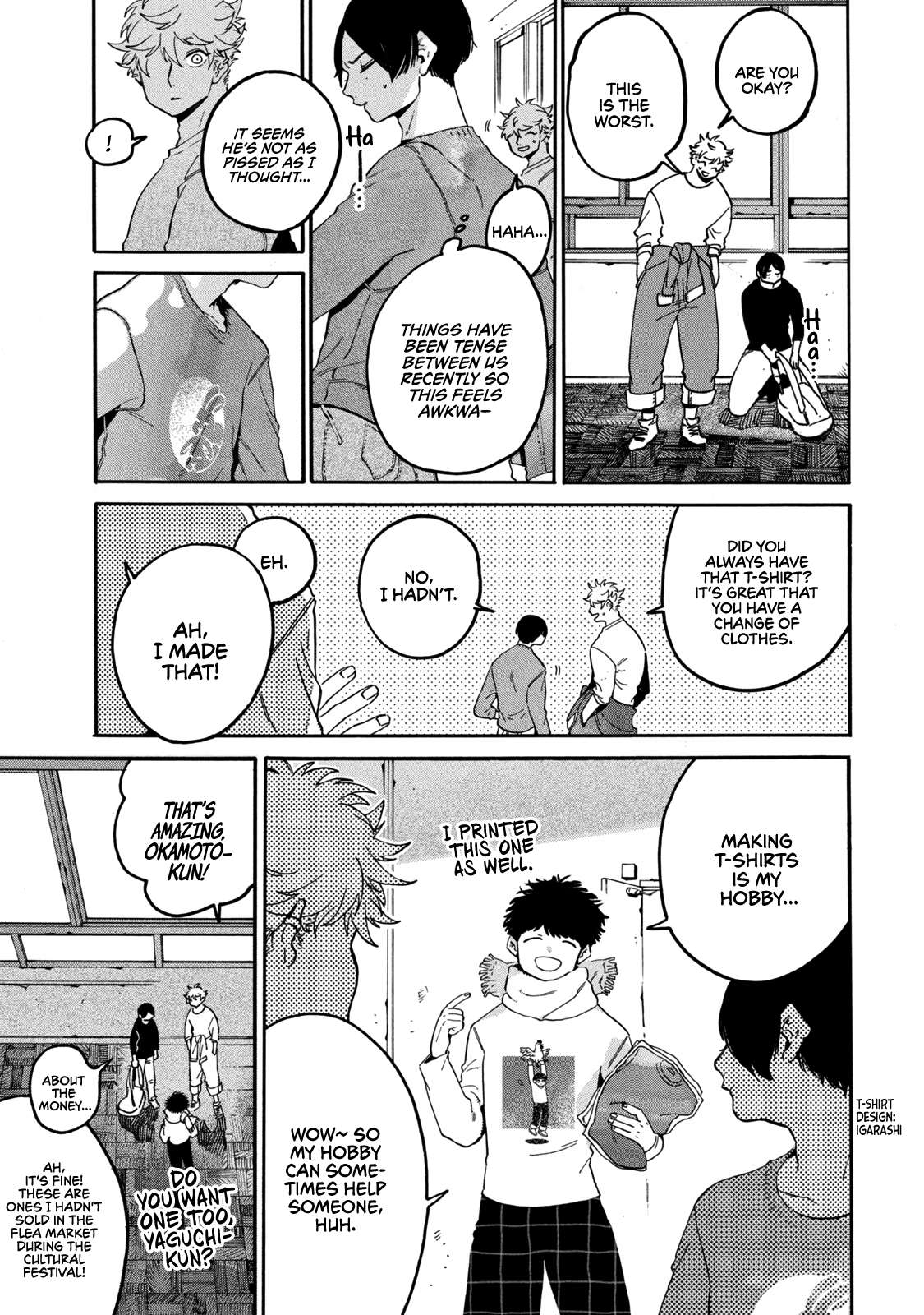 Read Blue Period (en) Manga Online