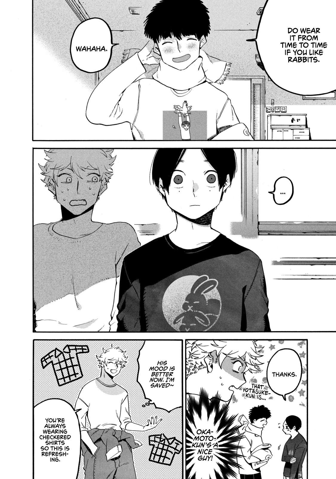 Read Blue Period (en) Manga Online