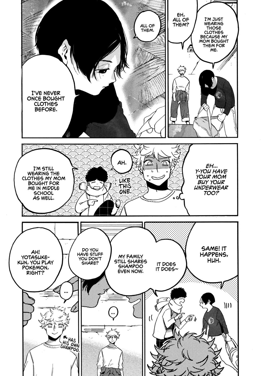 Read Blue Period (en) Manga Online