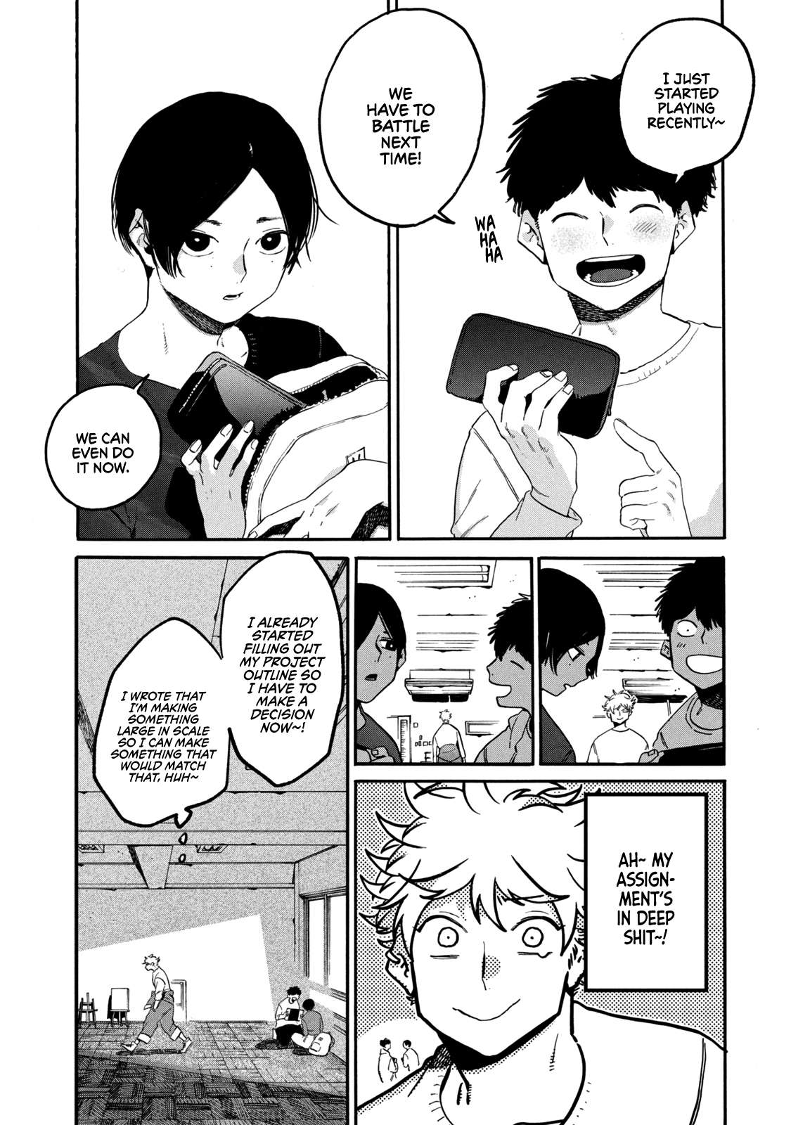 Read Blue Period (en) Manga Online