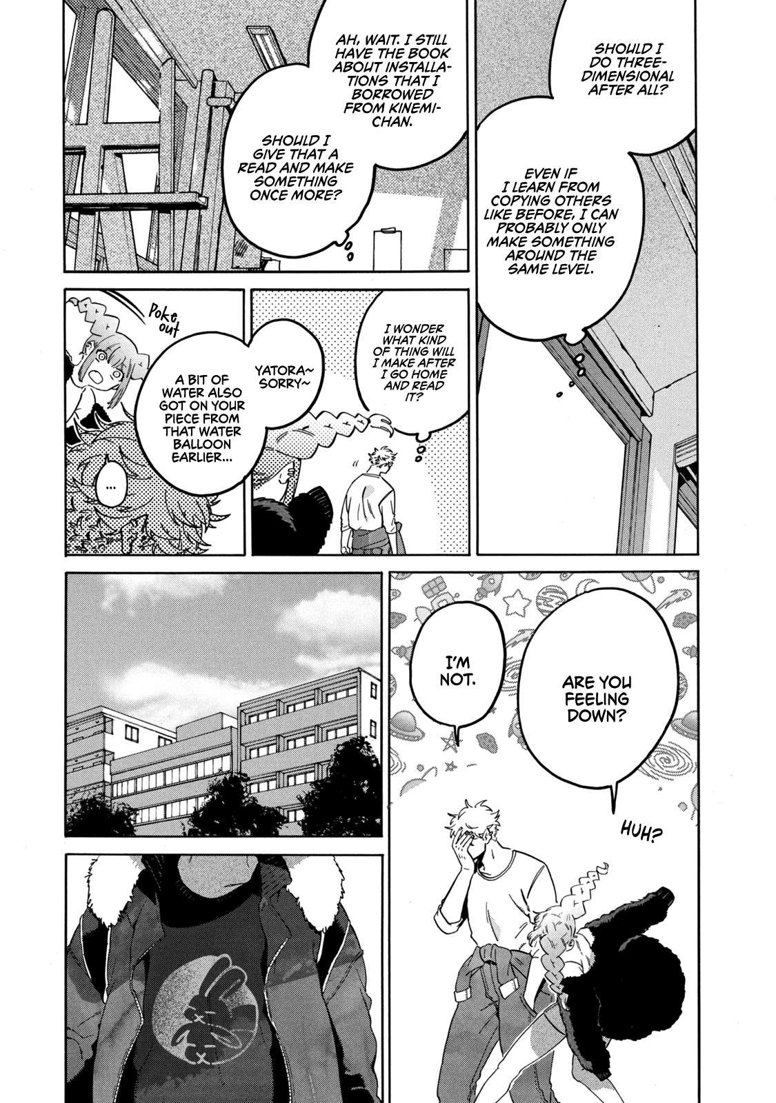 Read Blue Period (en) Manga Online