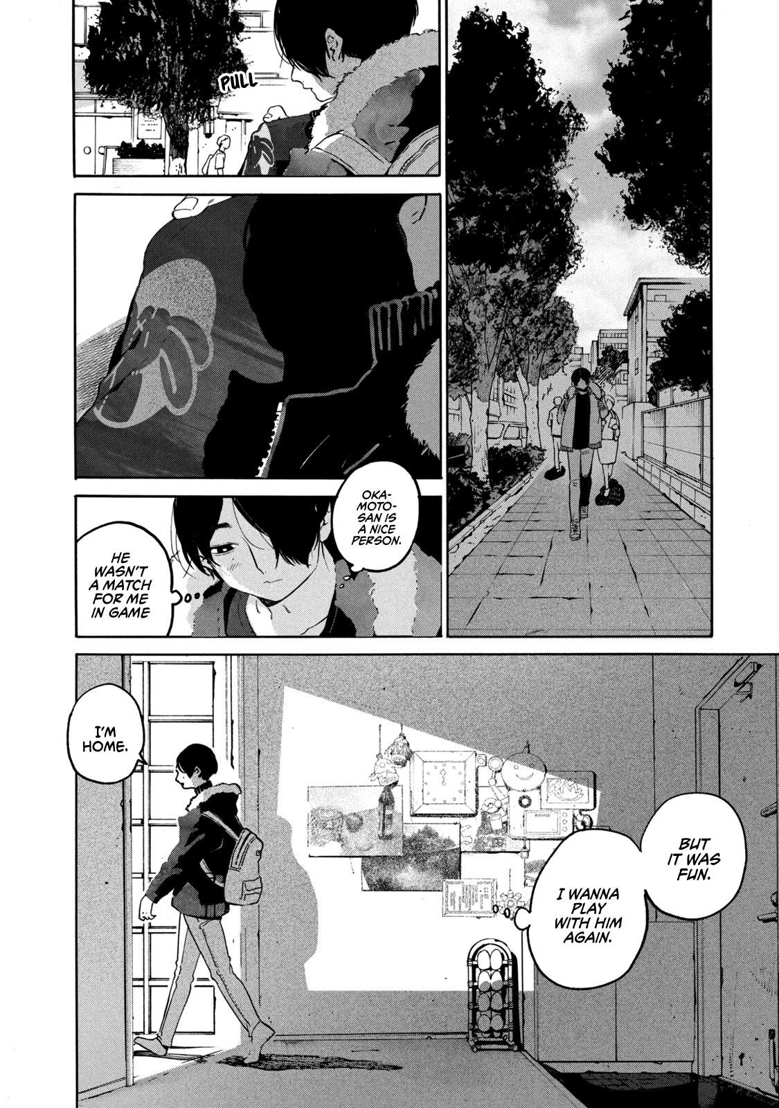 Read Blue Period (en) Manga Online