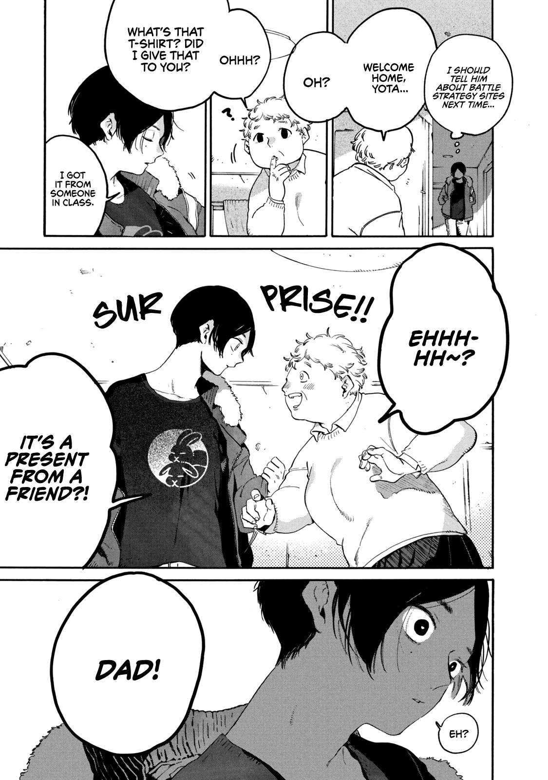 Read Blue Period (en) Manga Online