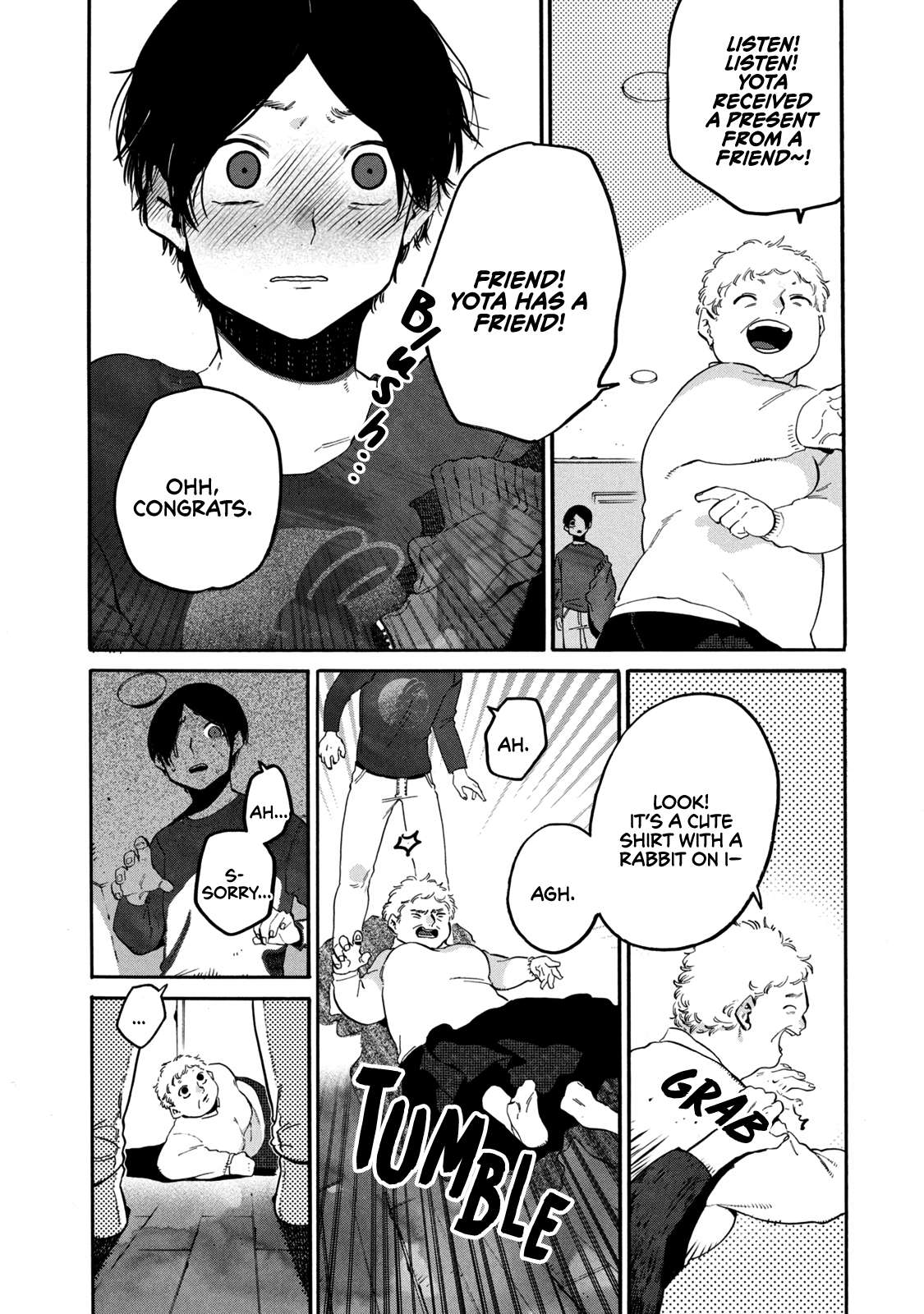 Read Blue Period (en) Manga Online