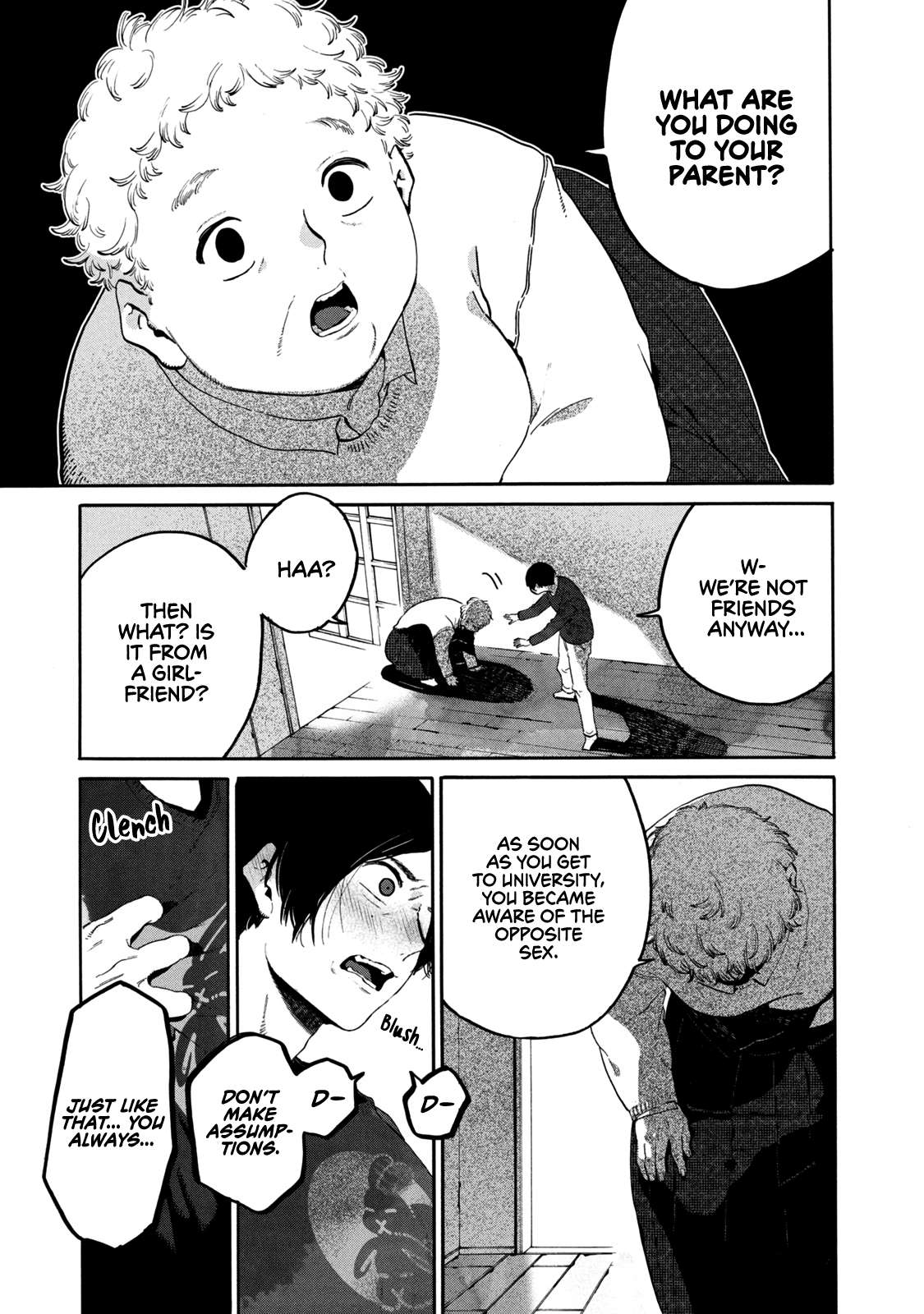 Read Blue Period (en) Manga Online