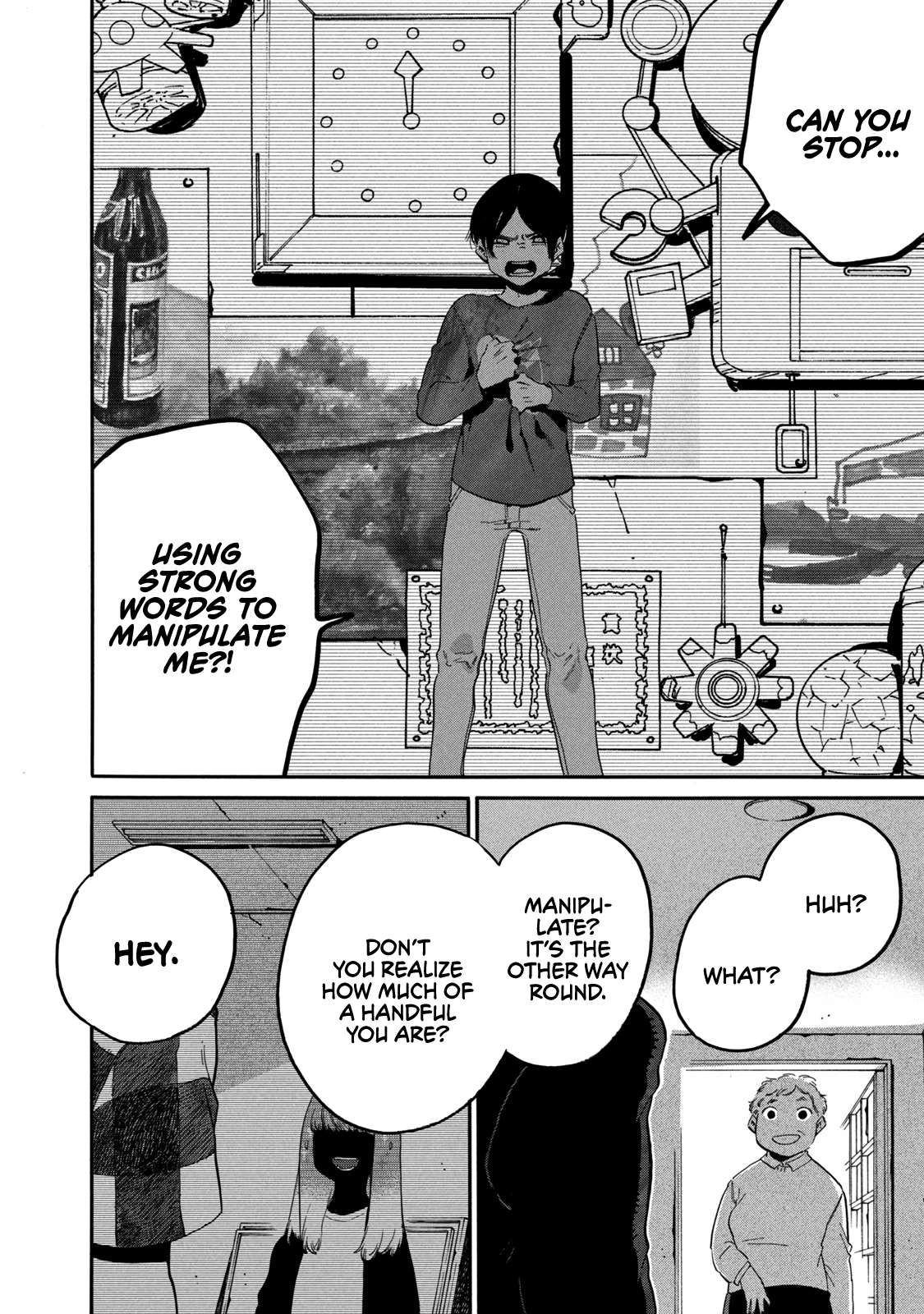 Read Blue Period (en) Manga Online