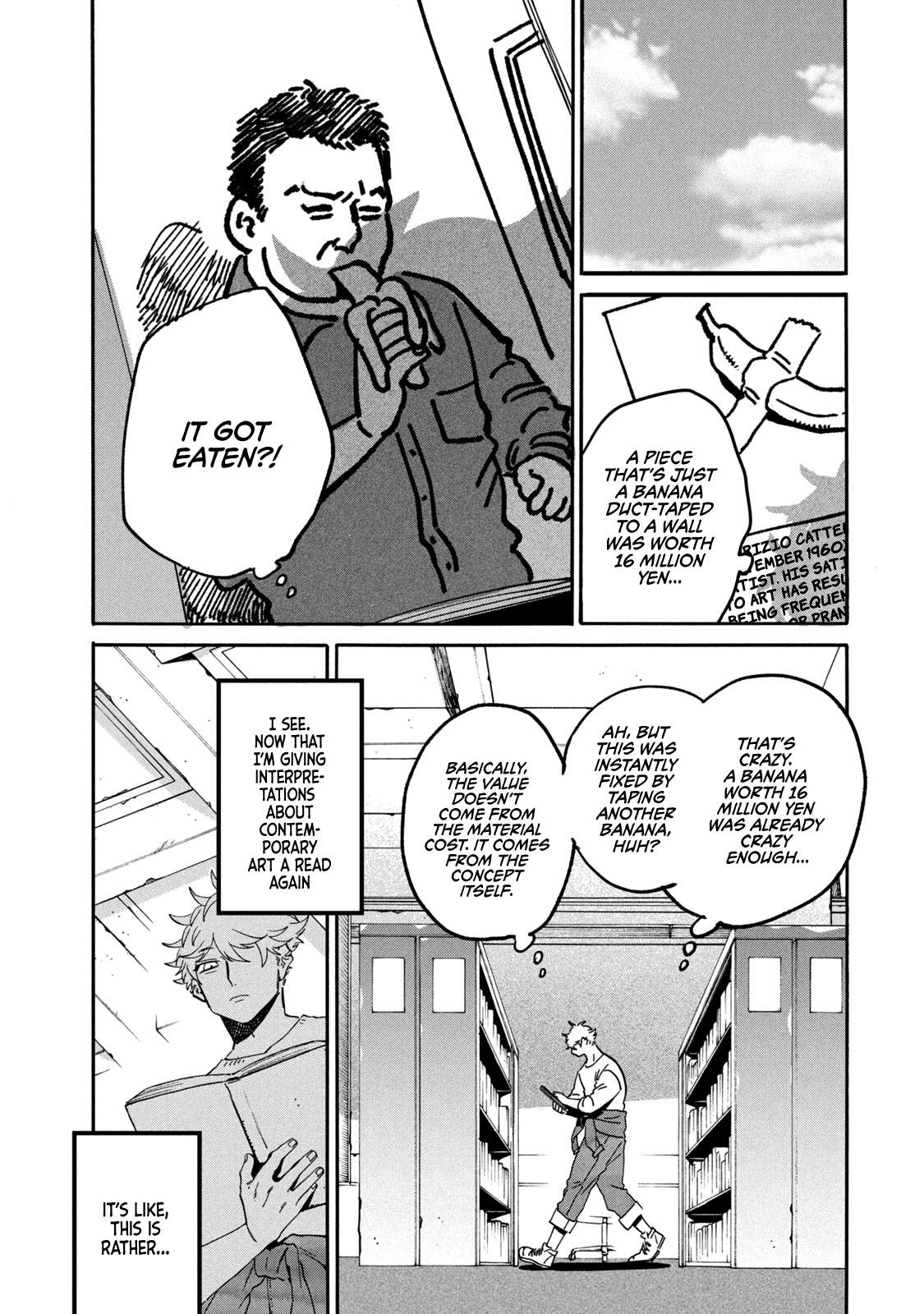 Read Blue Period (en) Manga Online