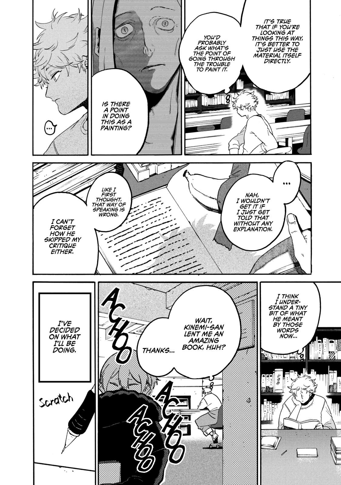 Read Blue Period (en) Manga Online