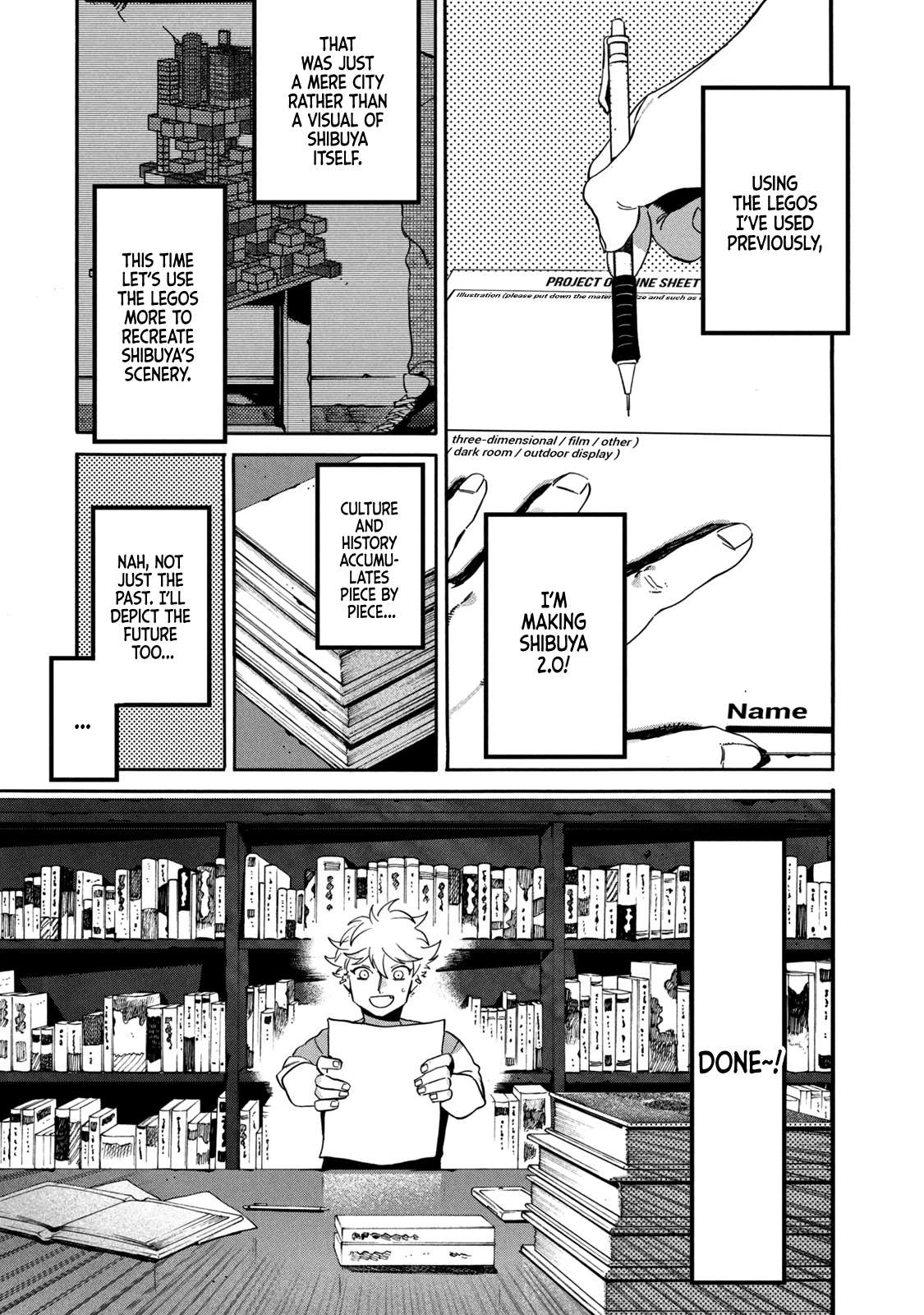 Read Blue Period (en) Manga Online