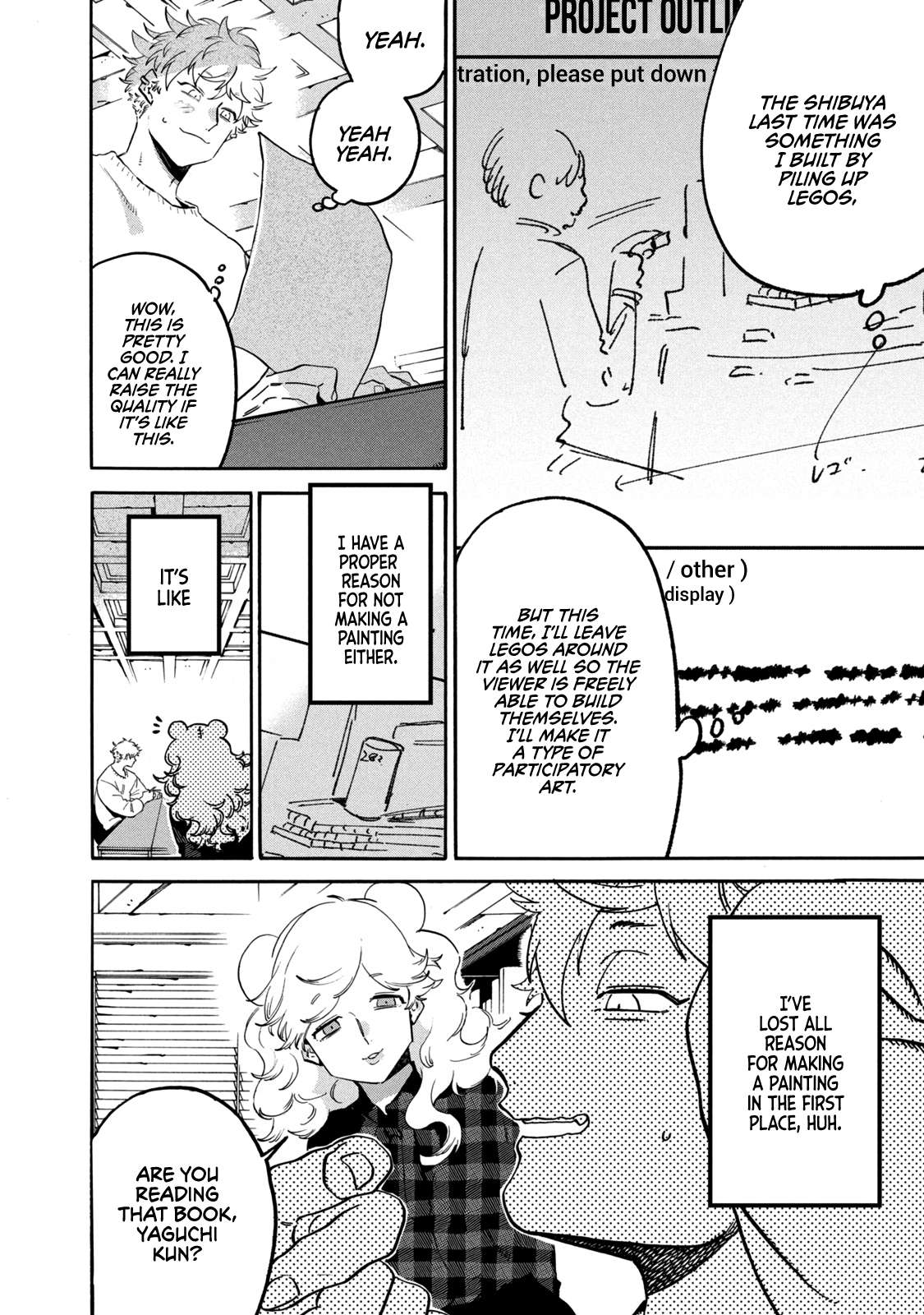 Read Blue Period (en) Manga Online