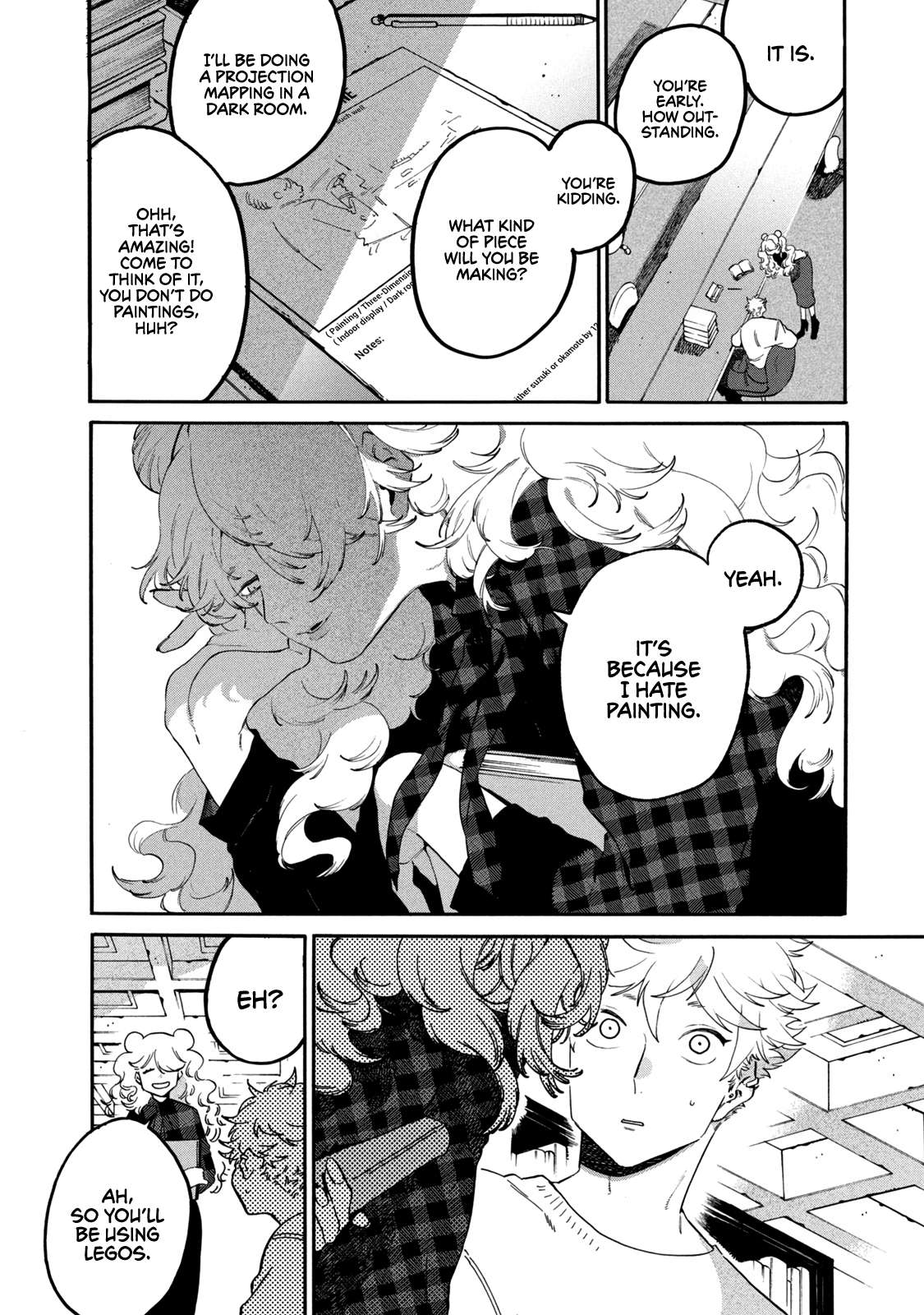 Read Blue Period (en) Manga Online