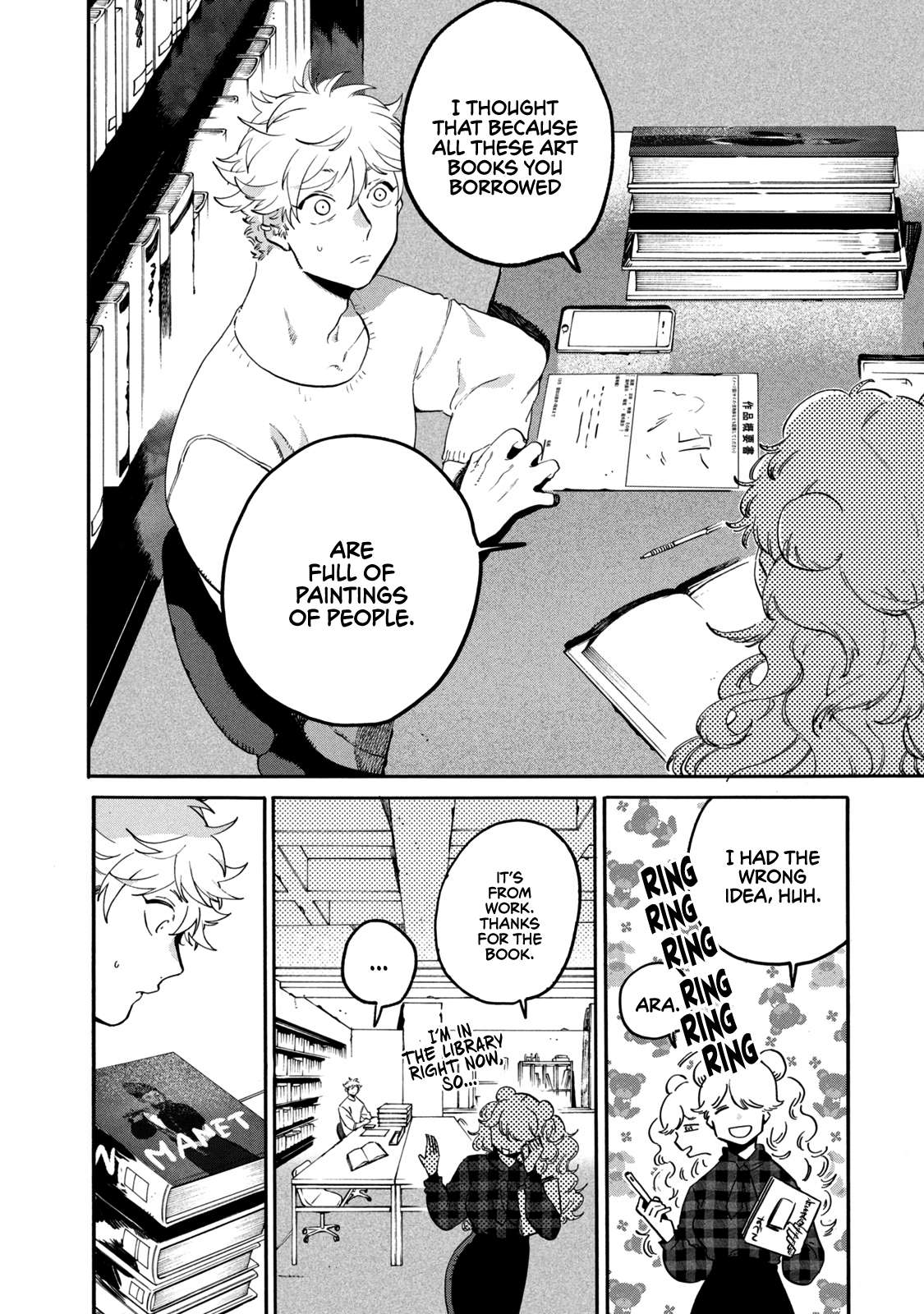 Read Blue Period (en) Manga Online