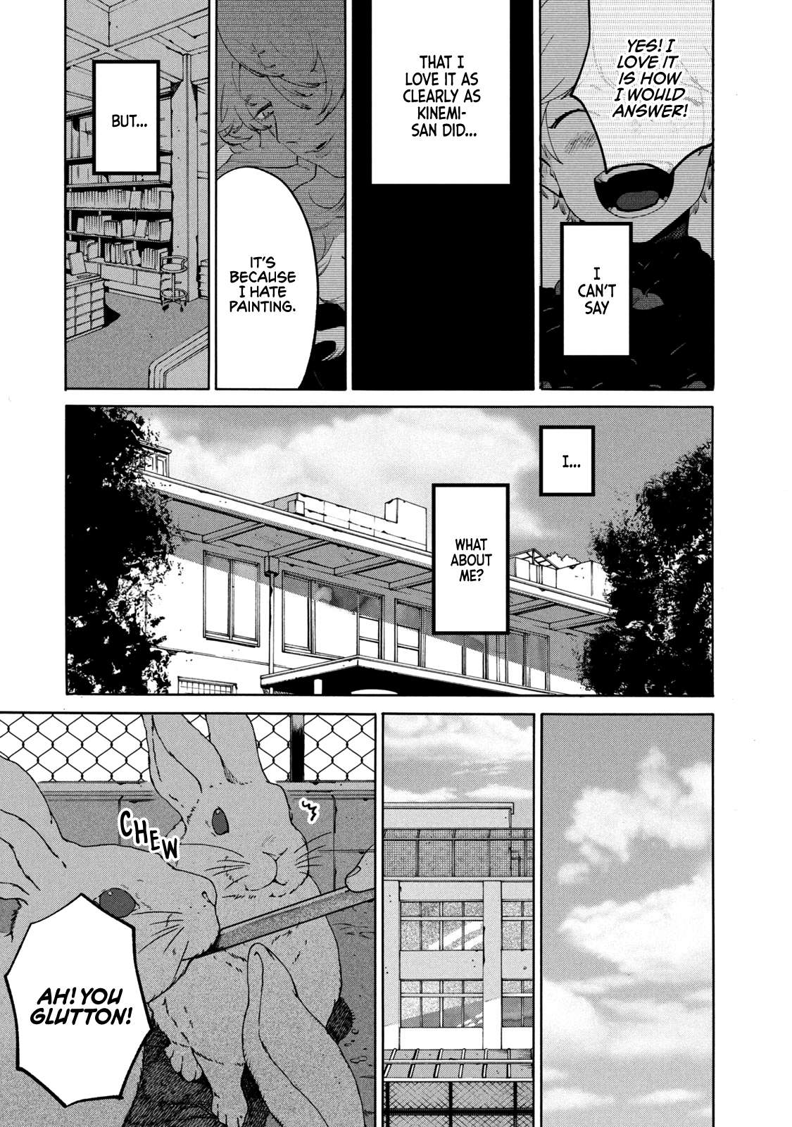 Read Blue Period (en) Manga Online