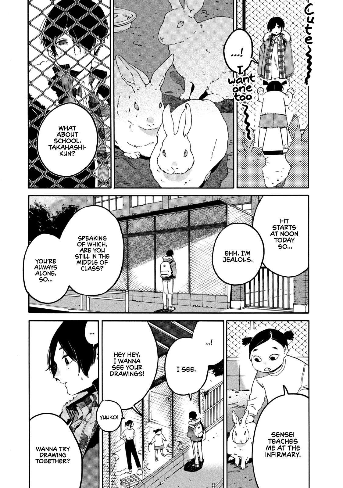 Read Blue Period (en) Manga Online