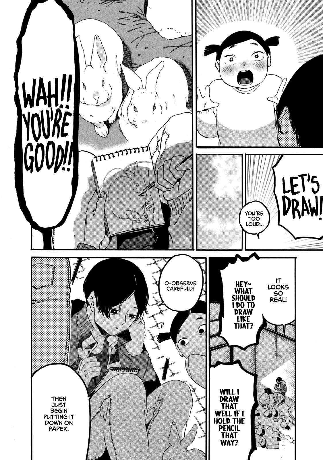 Read Blue Period (en) Manga Online