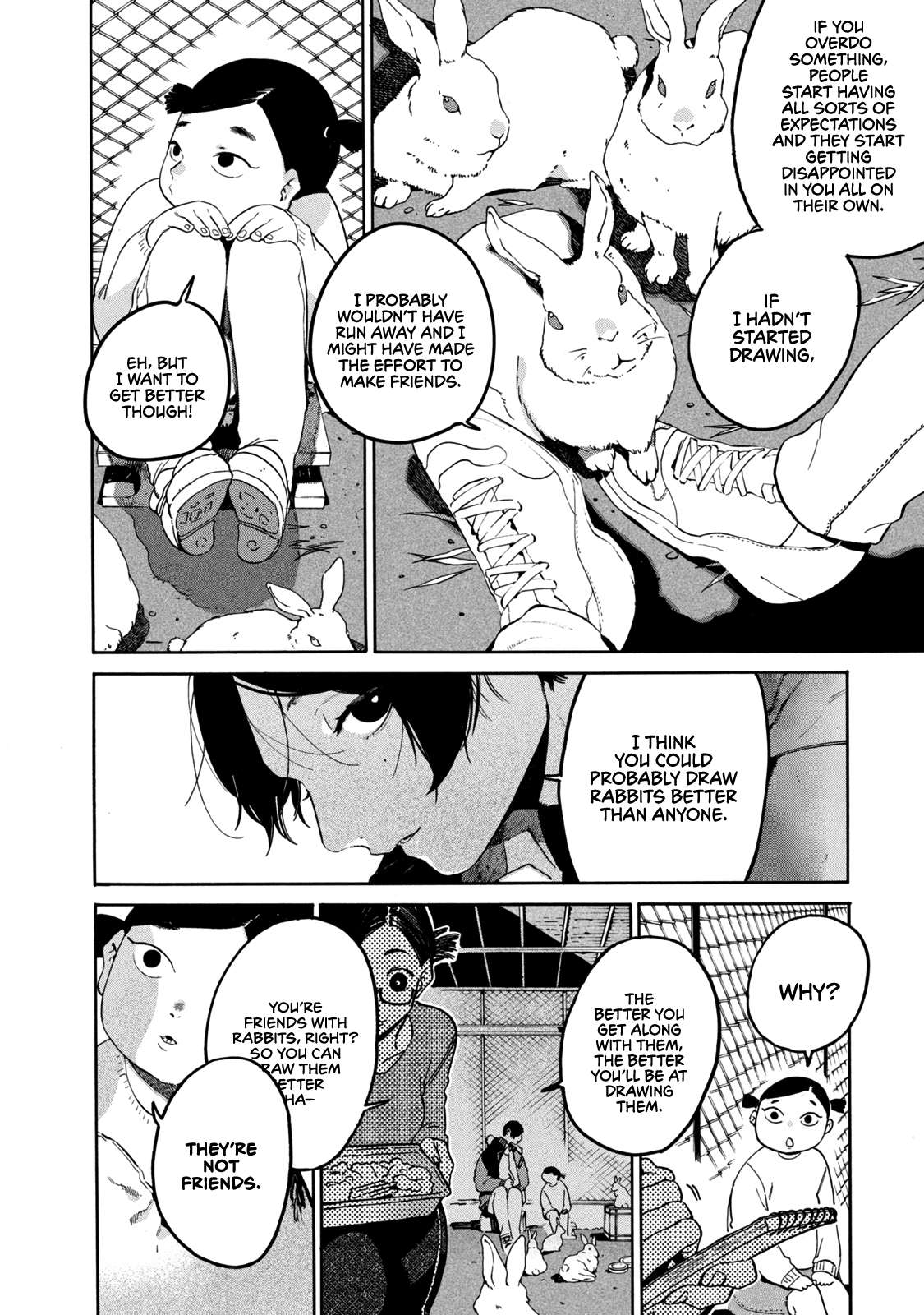 Read Blue Period (en) Manga Online