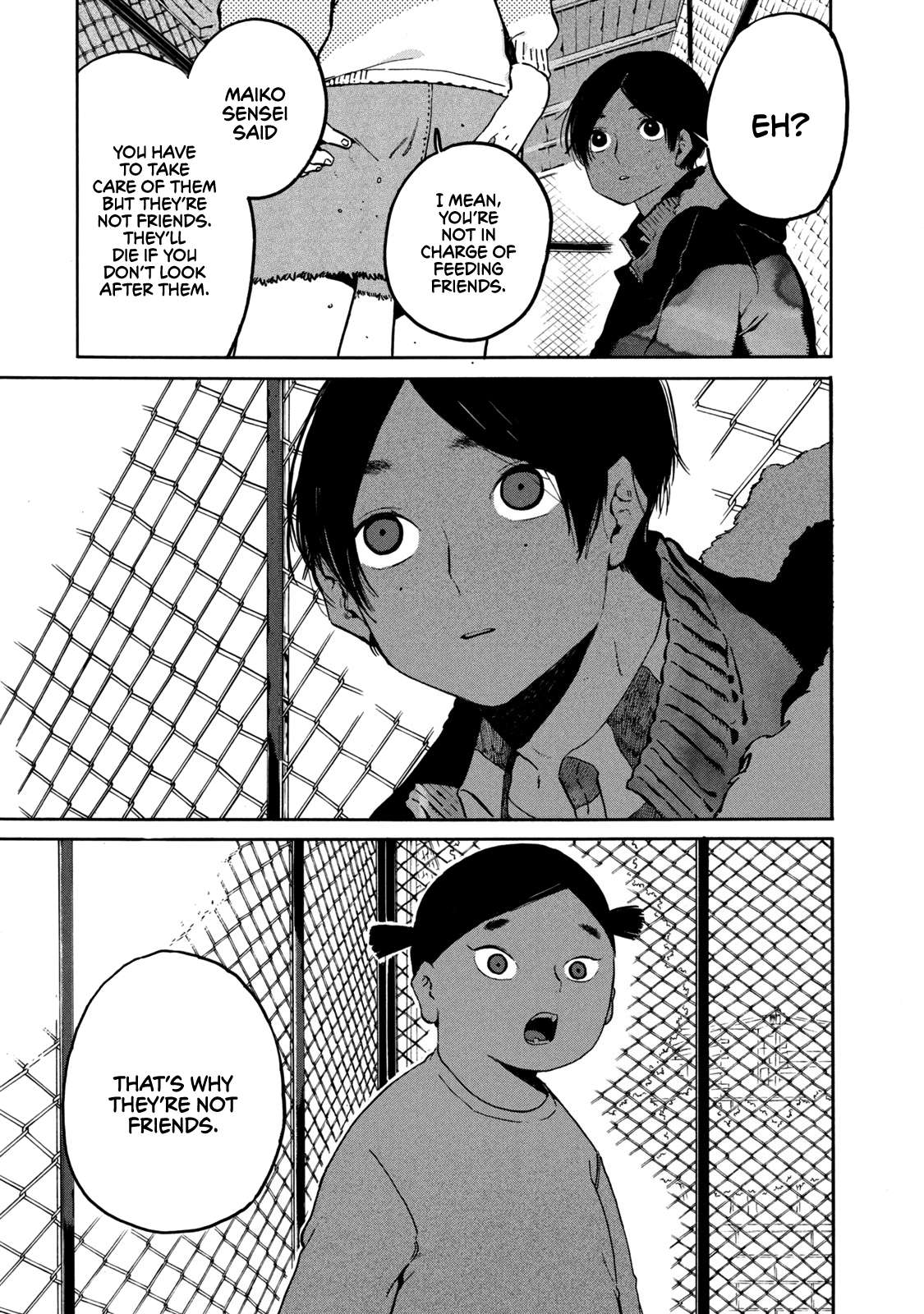 Read Blue Period (en) Manga Online