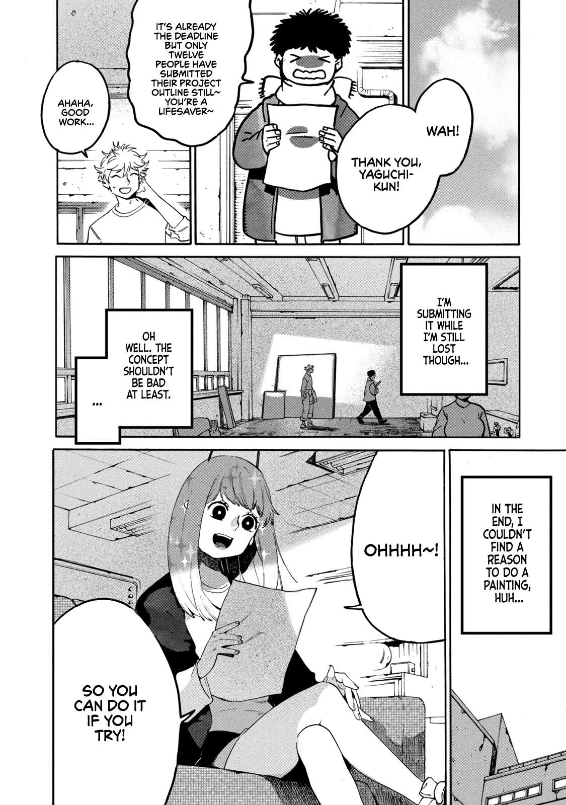 Read Blue Period (en) Manga Online