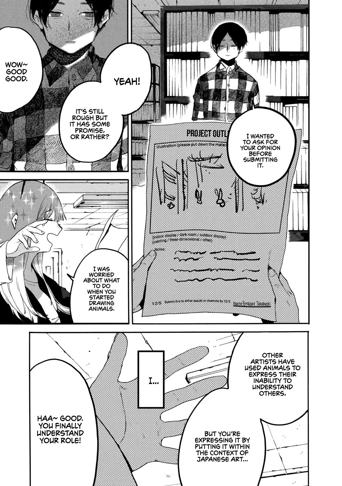 Read Blue Period (en) Manga Online