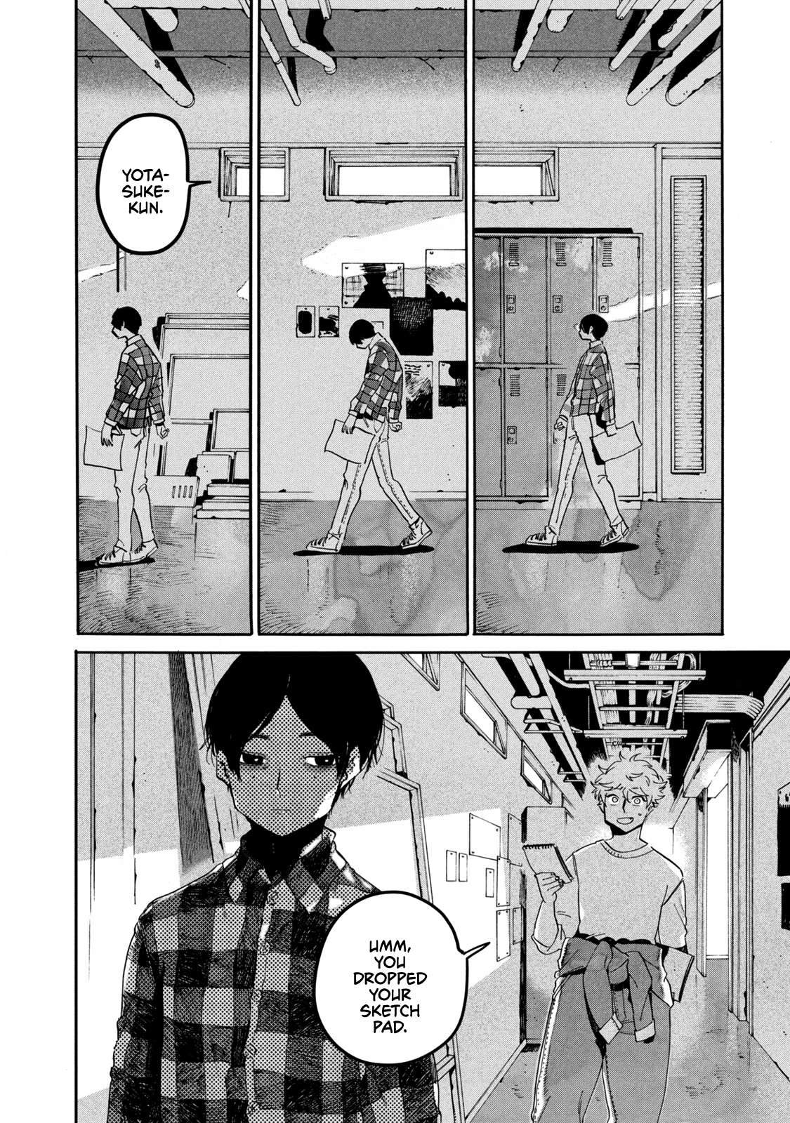 Read Blue Period (en) Manga Online