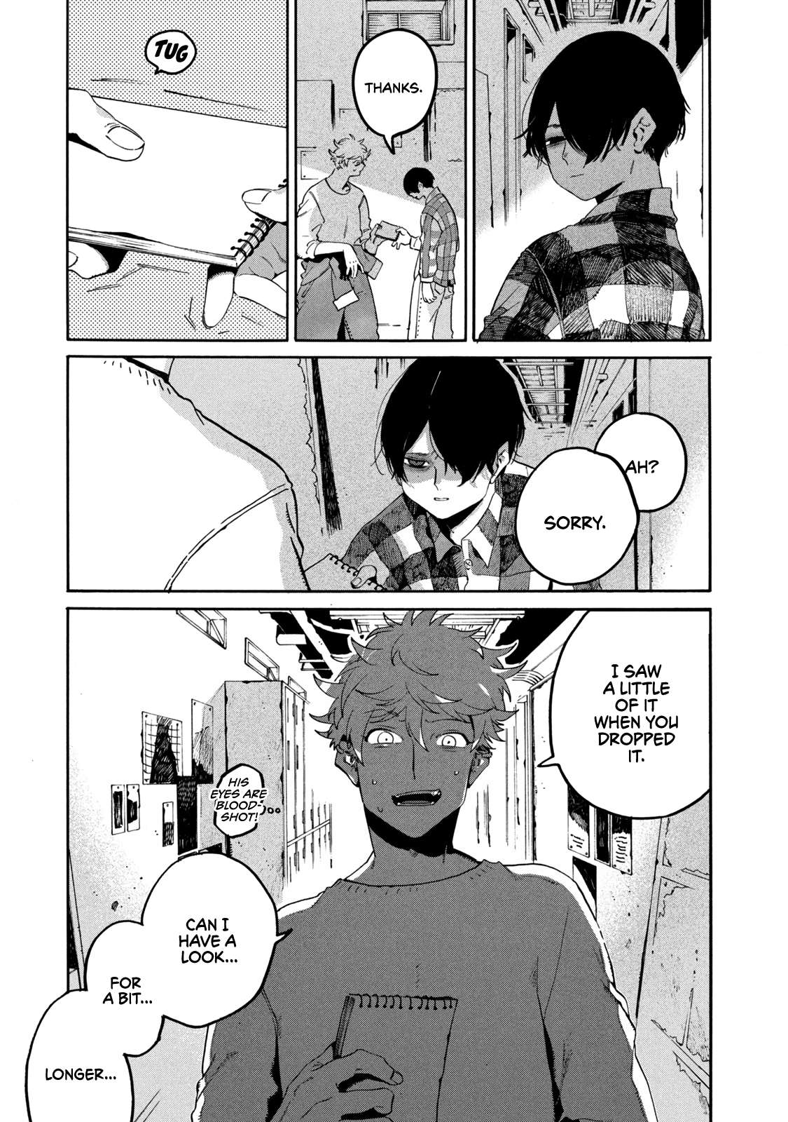 Read Blue Period (en) Manga Online